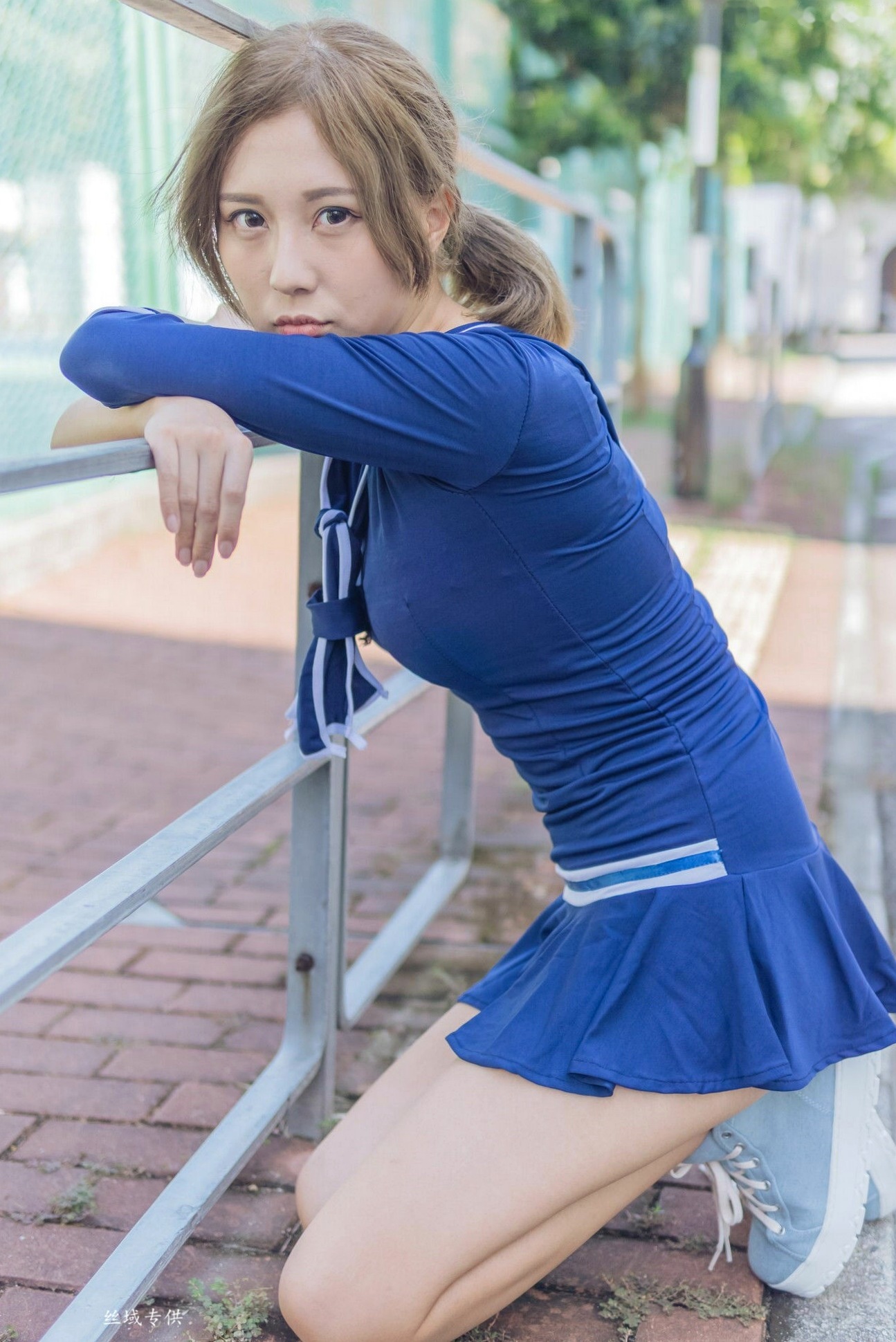 台湾正妹陈郁晴(羽晴Min)卧室私房写真系列,清纯甜美与性感内衣秀诱惑合集