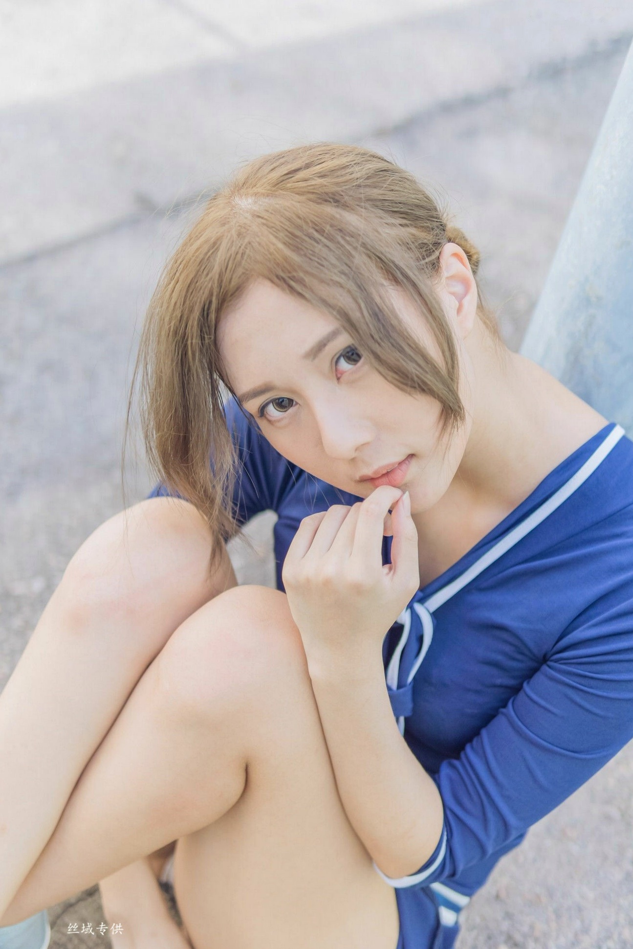 台湾正妹陈郁晴(羽晴Min)卧室私房写真系列,清纯甜美与性感内衣秀诱惑合集