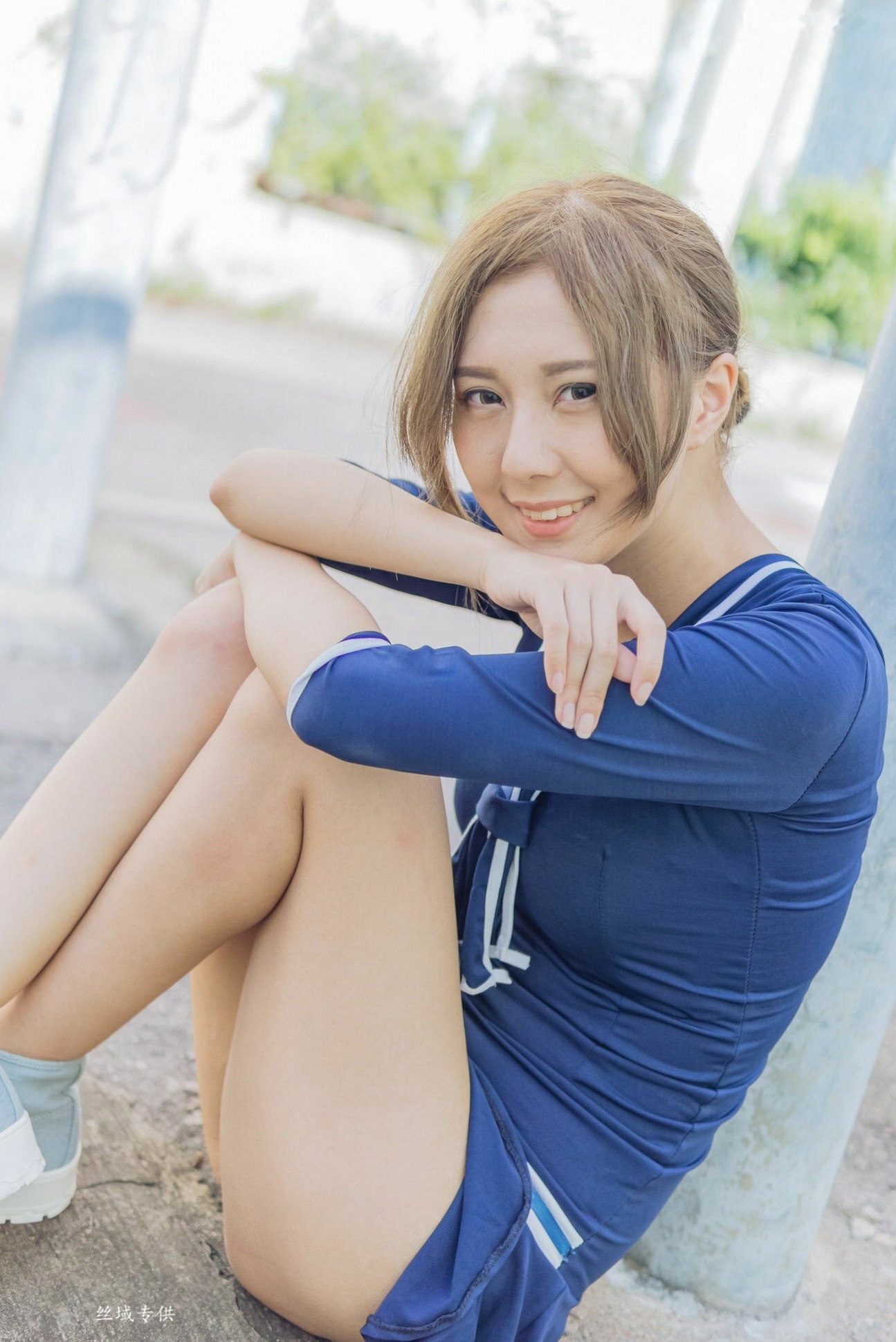 台湾正妹陈郁晴(羽晴Min)卧室私房写真系列,清纯甜美与性感内衣秀诱惑合集