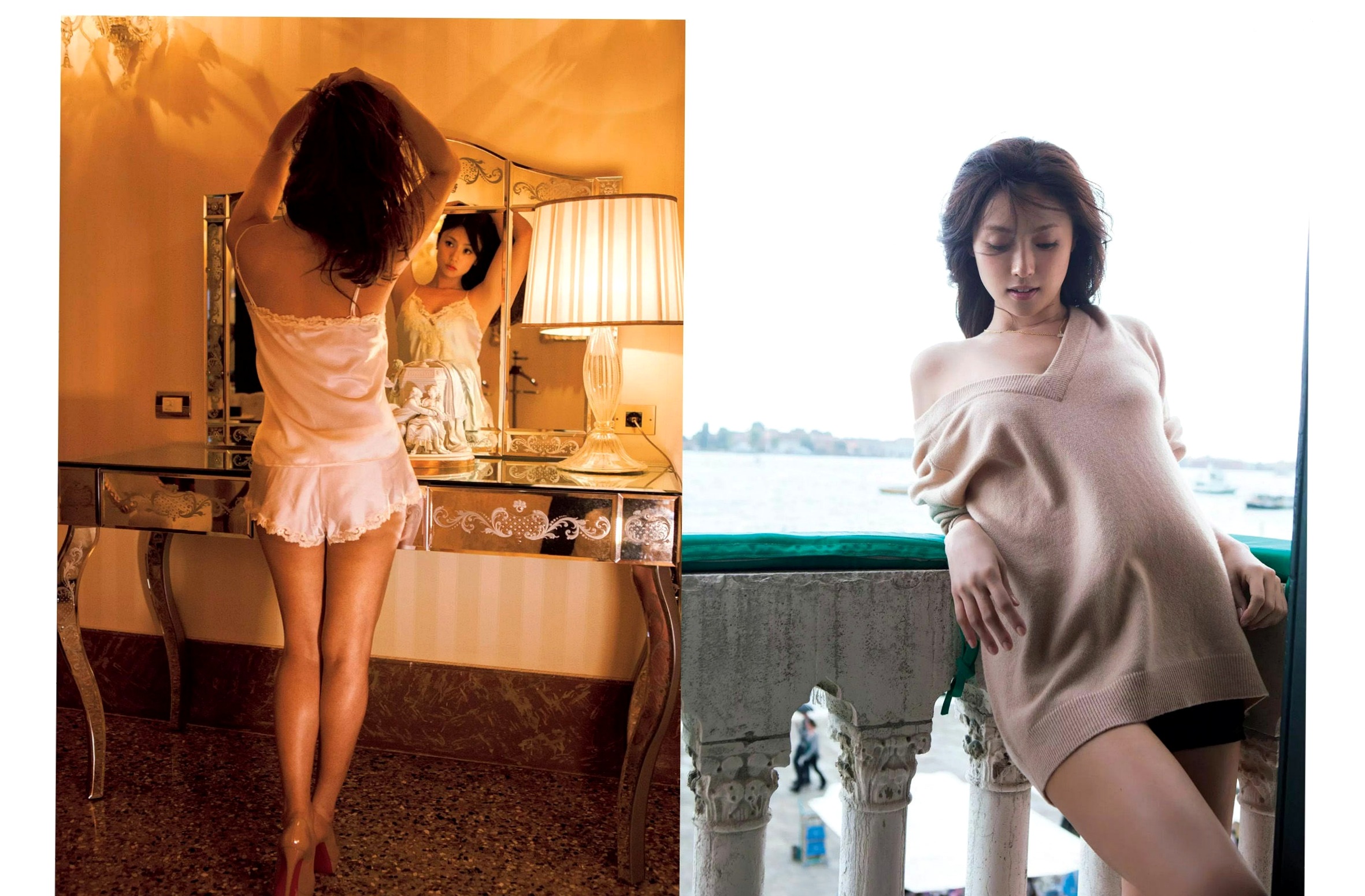 FLASH杂志2016.03写真集:加藤纱里、仓持由香等日本女神大尺度性感写真,私房美臀魅惑呈现