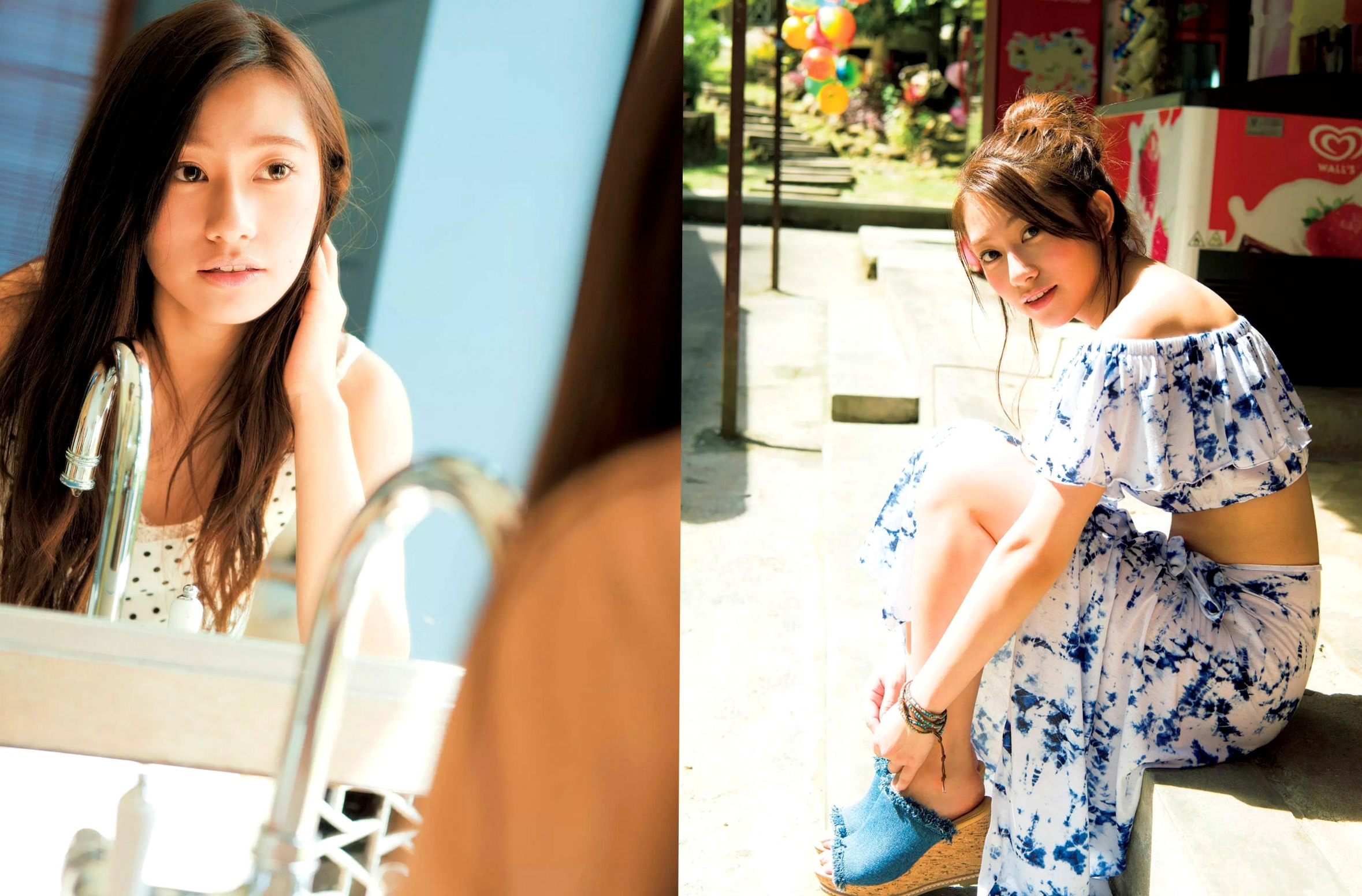 FLASH杂志精选写真集:樱井玲香、山本美忧高清私房与户外旅拍,呈现极致诱惑与清纯气质美学