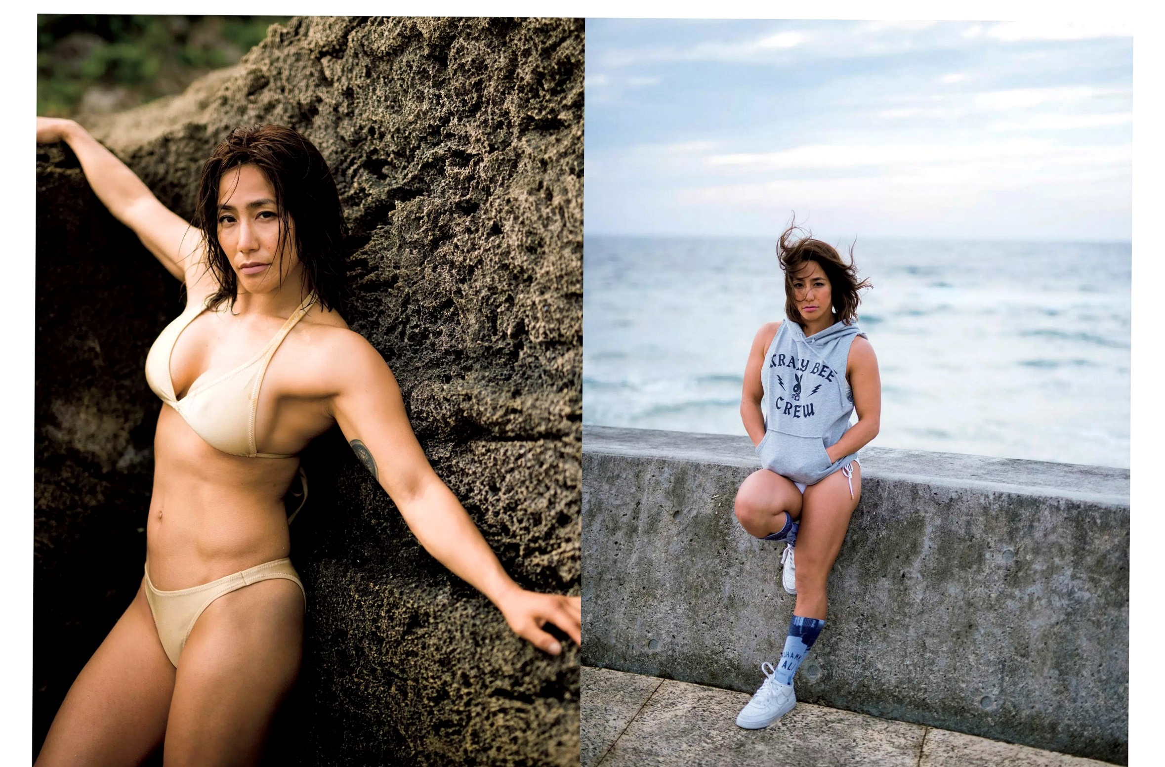 FLASH杂志精选写真集:樱井玲香、山本美忧高清私房与户外旅拍,呈现极致诱惑与清纯气质美学
