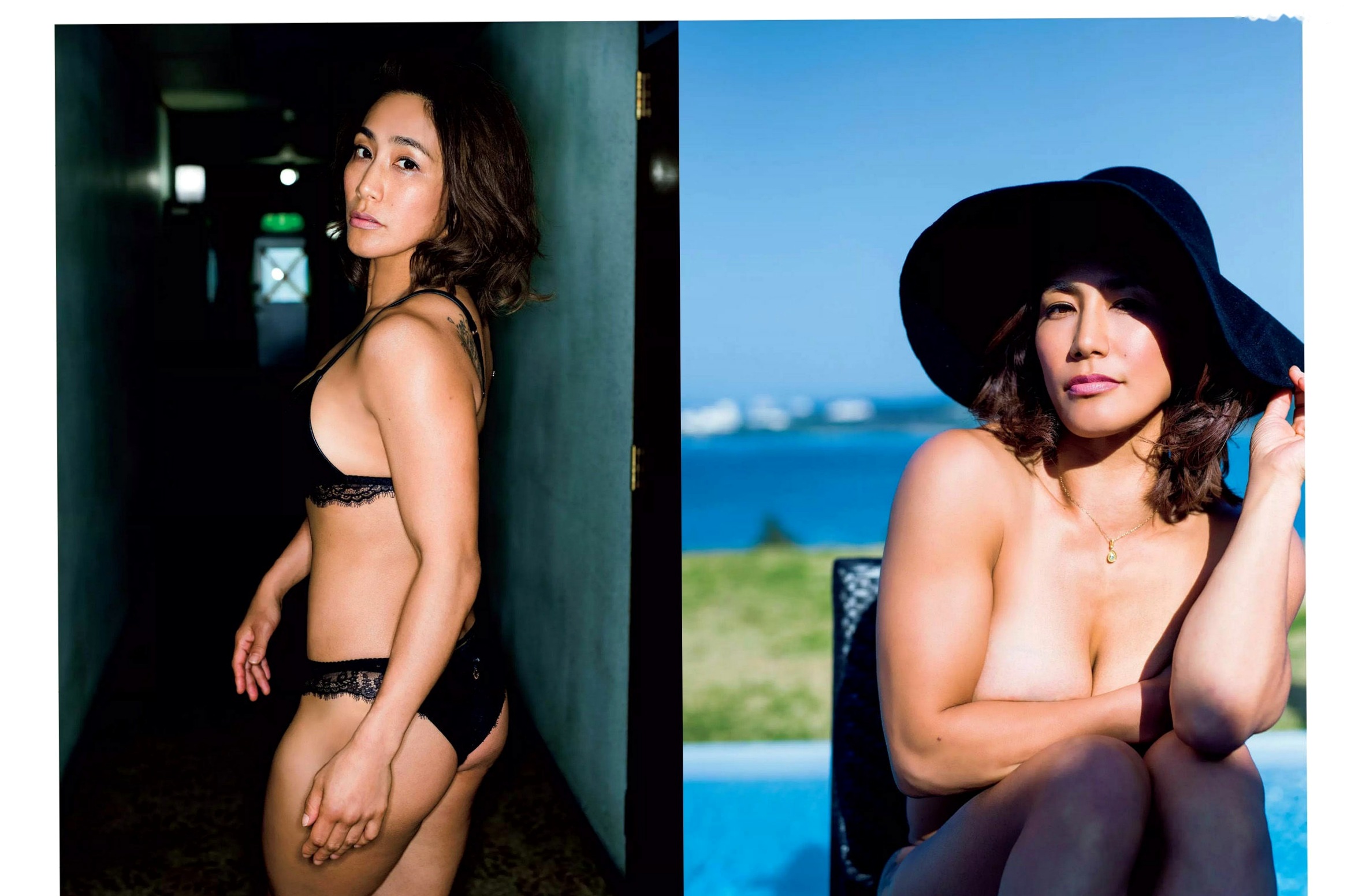FLASH杂志精选写真集:樱井玲香、山本美忧高清私房与户外旅拍,呈现极致诱惑与清纯气质美学