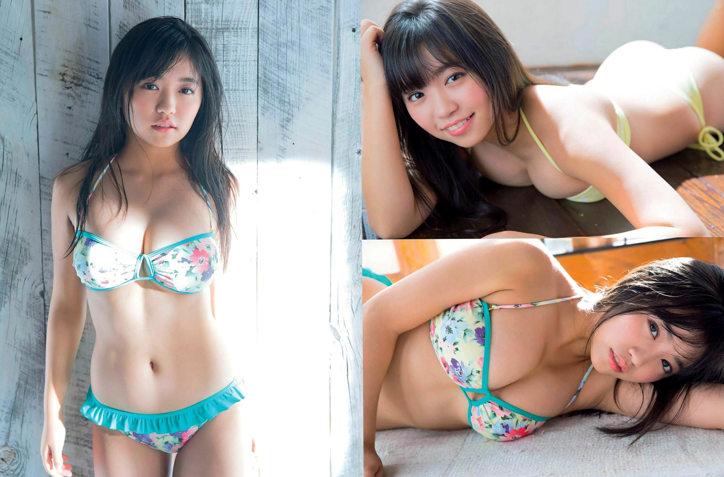 FLASH写真集:渡边理佐清纯街拍,大原优乃海滩性感诱惑,众星访谈特辑精选集合