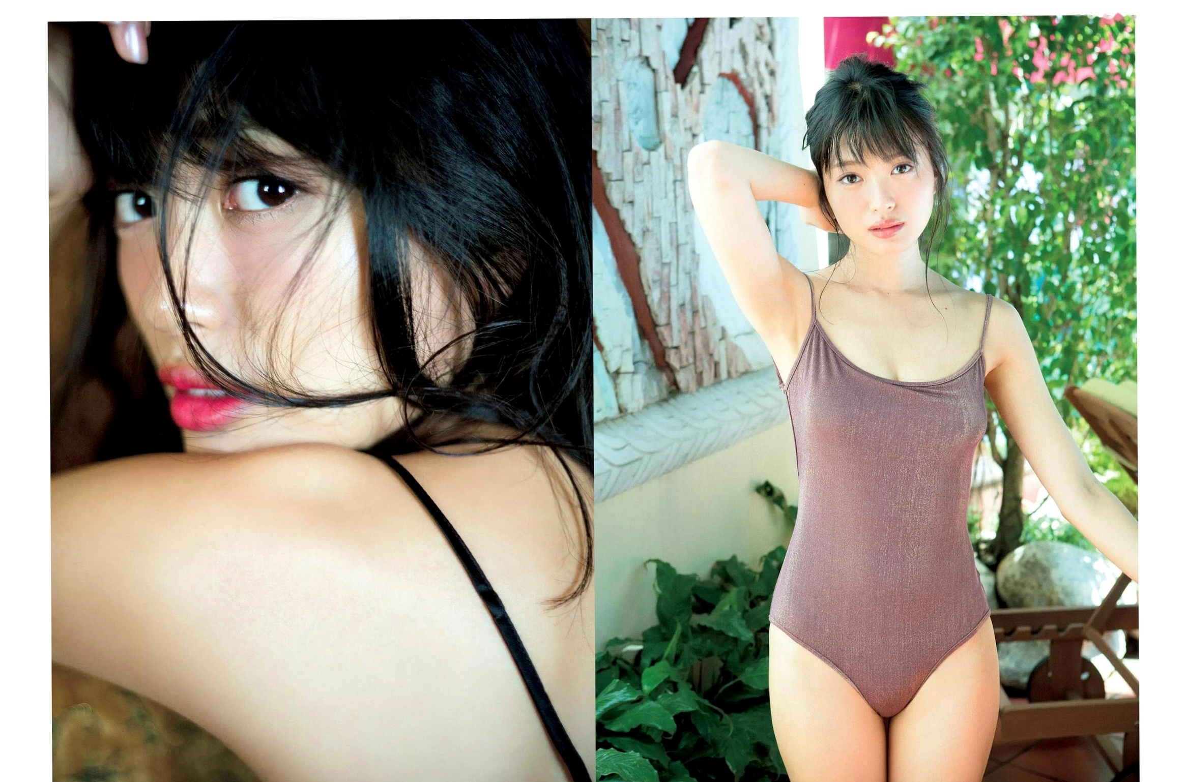FLASH写真集:渡边理佐清纯街拍,大原优乃海滩性感诱惑,众星访谈特辑精选集合