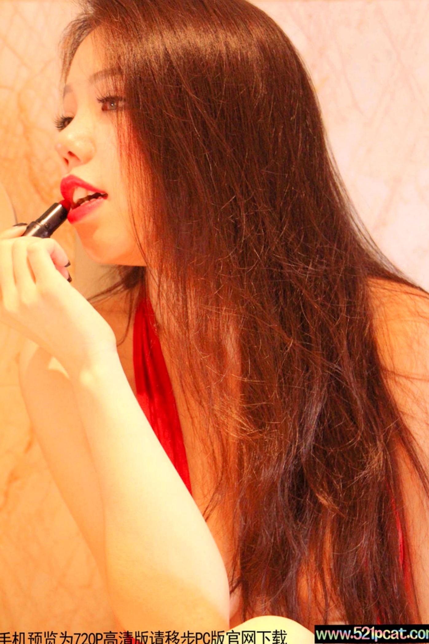 特刊:妮小妖(黄楽然)私房红衣诱惑大尺度写真,卧室与浴室撩人瞬间,绝美身材无圣光全展示