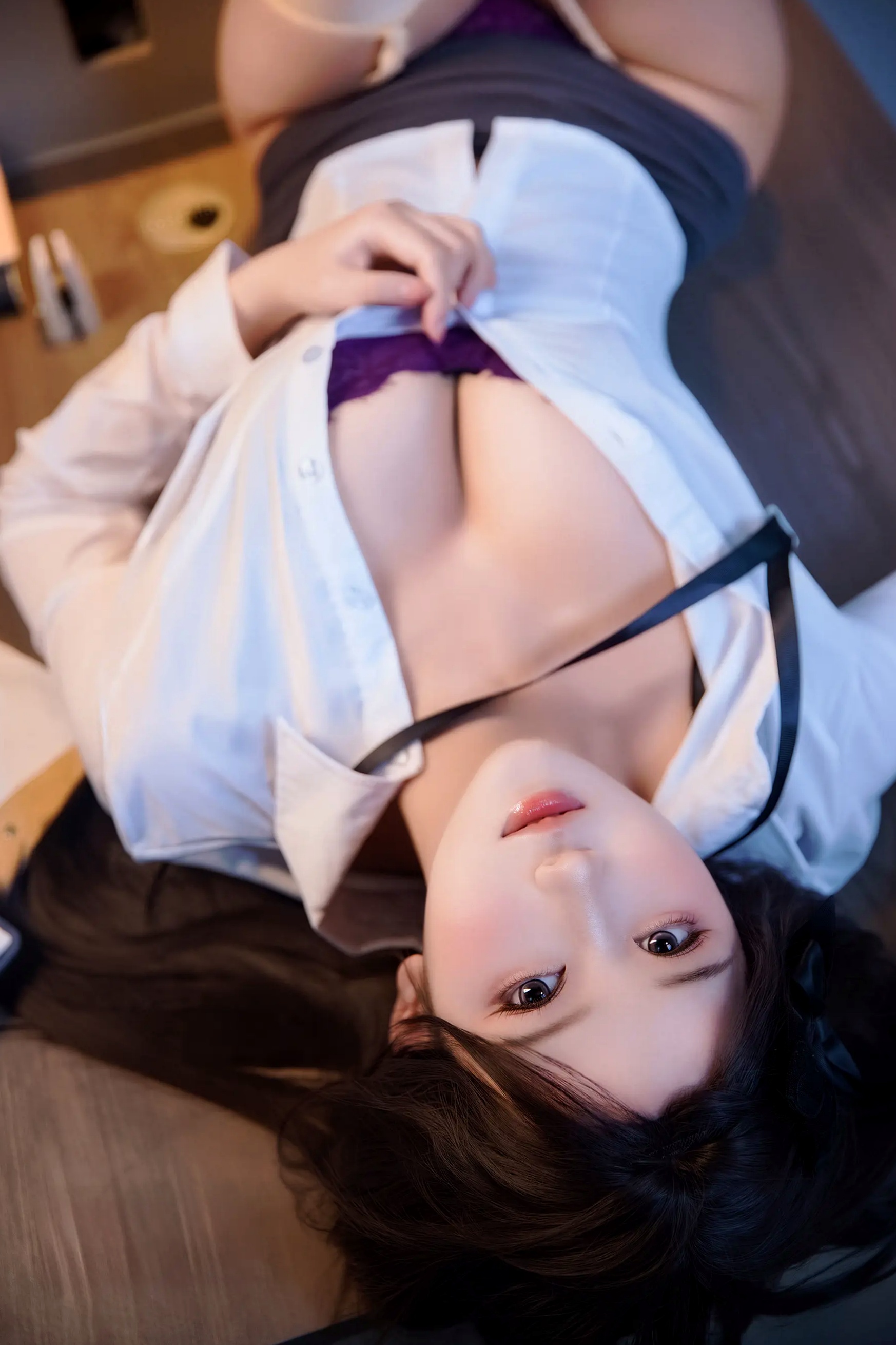 三度_69 OL组合 办公室制服诱惑丝袜美臀私房照
