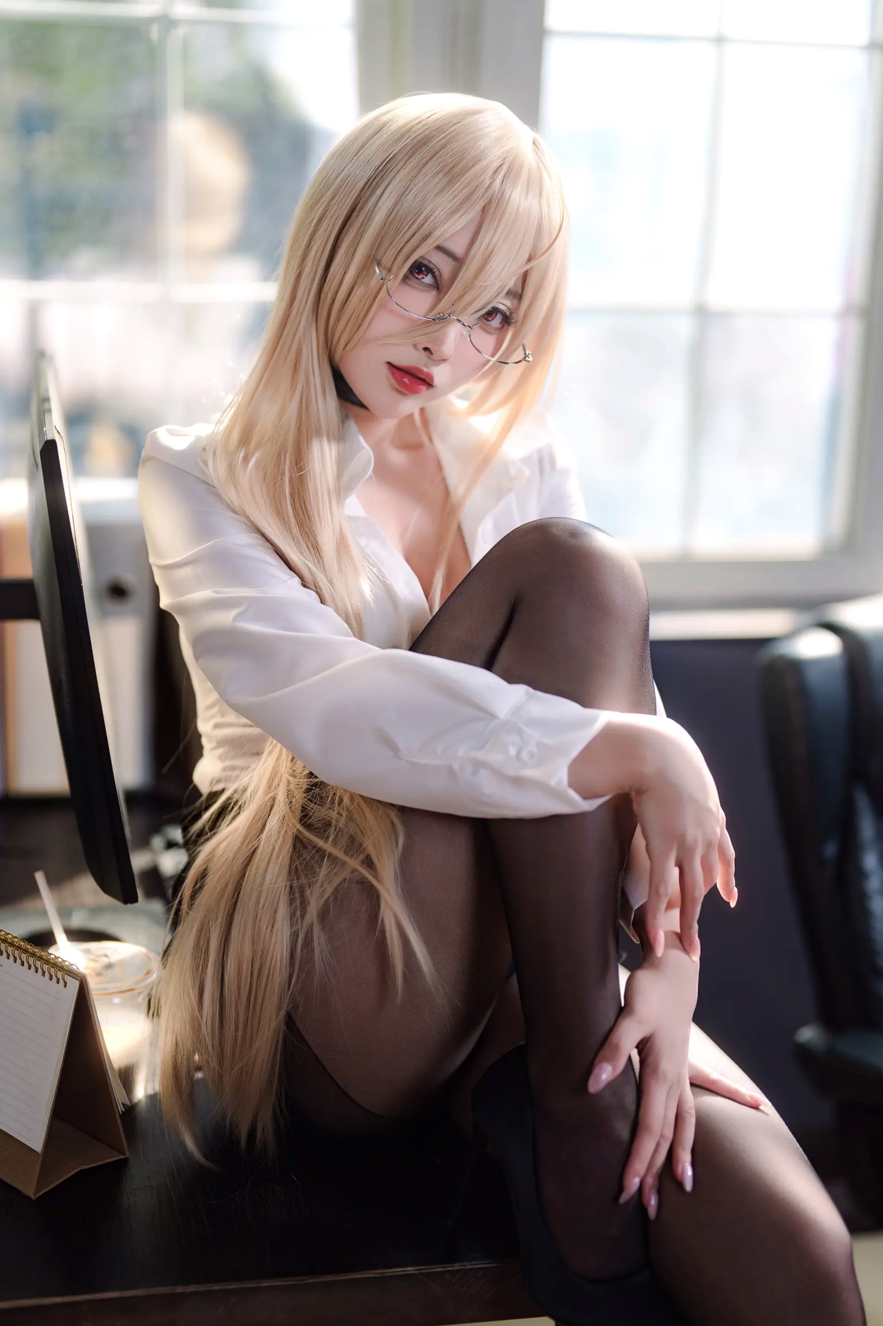 宫本桜 - 碧蓝航线怨仇精致角色扮演 COS写真集,绝美颜值与诱惑身材的碰撞