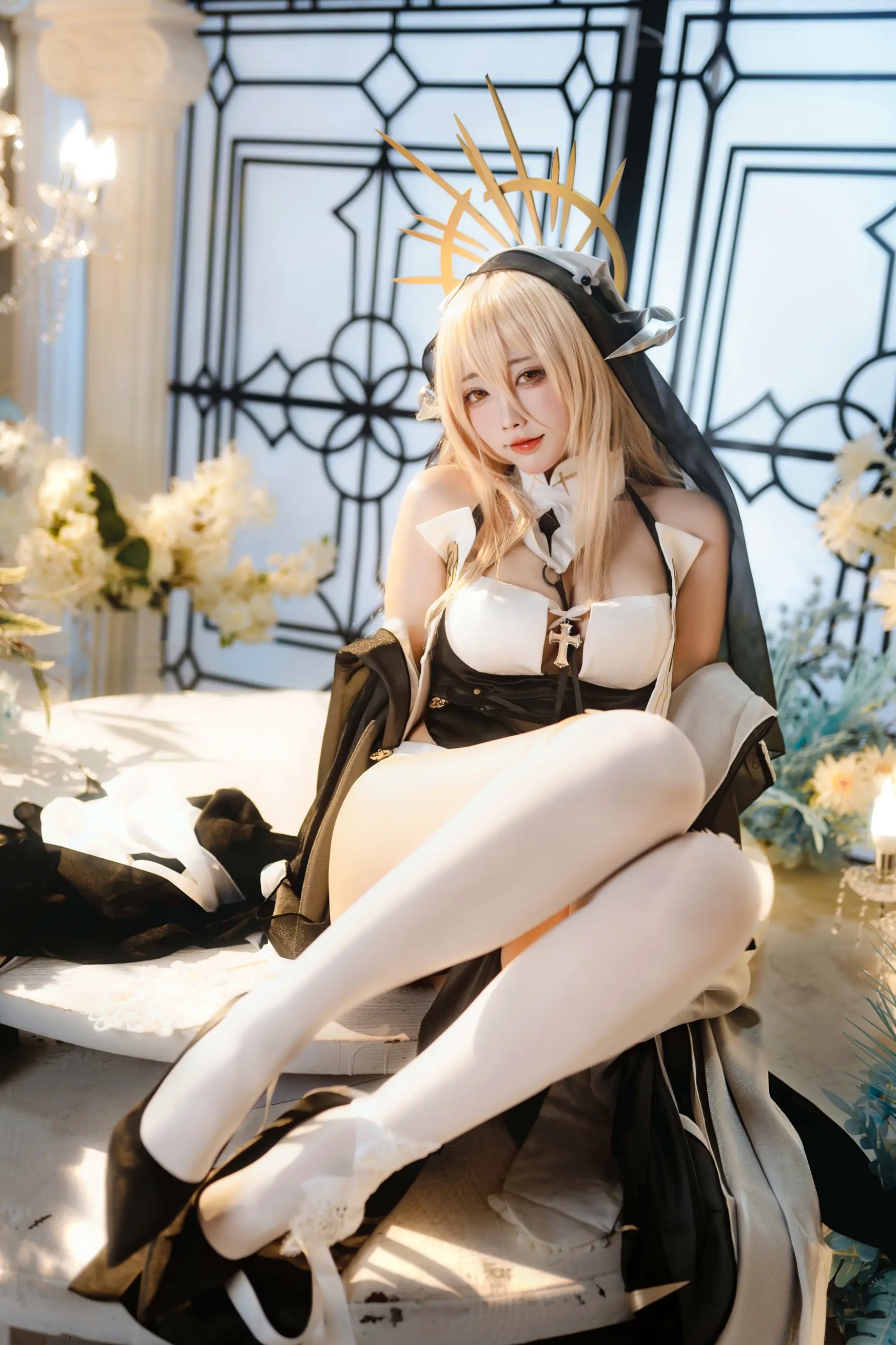 宫本桜 - 碧蓝航线怨仇精致角色扮演 COS写真集,绝美颜值与诱惑身材的碰撞