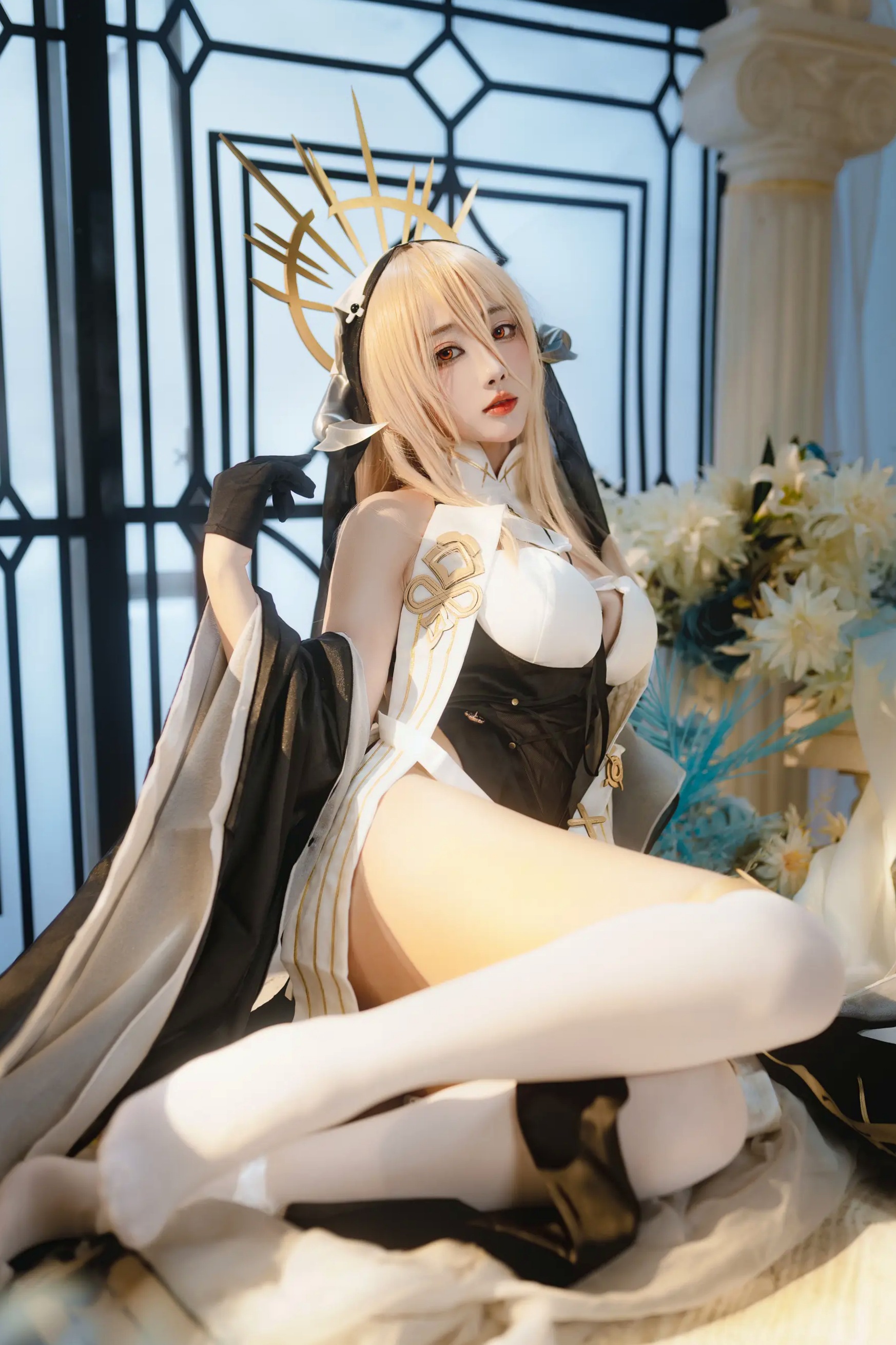 宫本桜 - 碧蓝航线怨仇精致角色扮演 COS写真集,绝美颜值与诱惑身材的碰撞