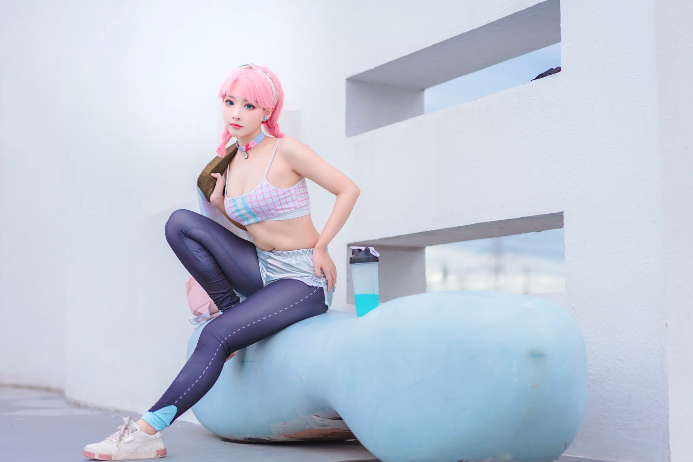 Gallery - 宫本桜蓝毒cosplay,青春活力运动少女,清纯童颜配傲人身材,夏日泳池边诱惑写真,时尚潮流视觉盛宴角色扮演萌系清新泳池诱惑童颜巨乳气质清纯 女神私房照_秀色女神