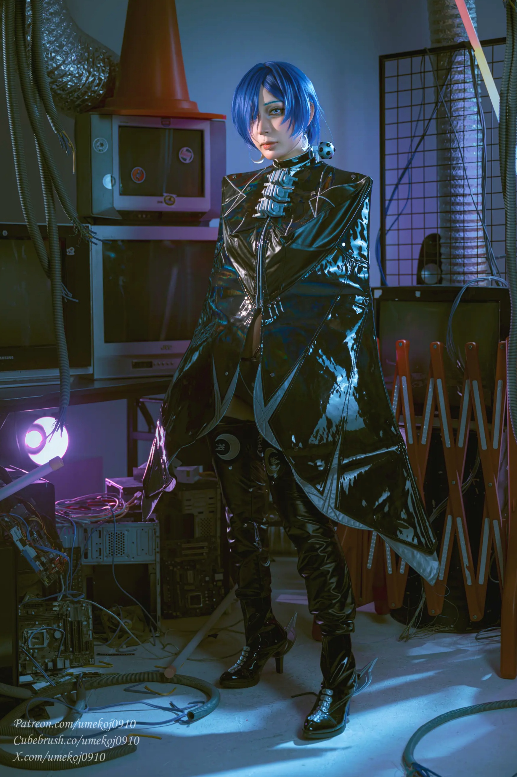 Gallery - Umeko J - Promeia 赛博朋克风角色扮演写真,极致身材与诱惑艺术,大尺度私房COS大片性感诱惑私房照大尺度角色扮演 女神私房照_秀色女神