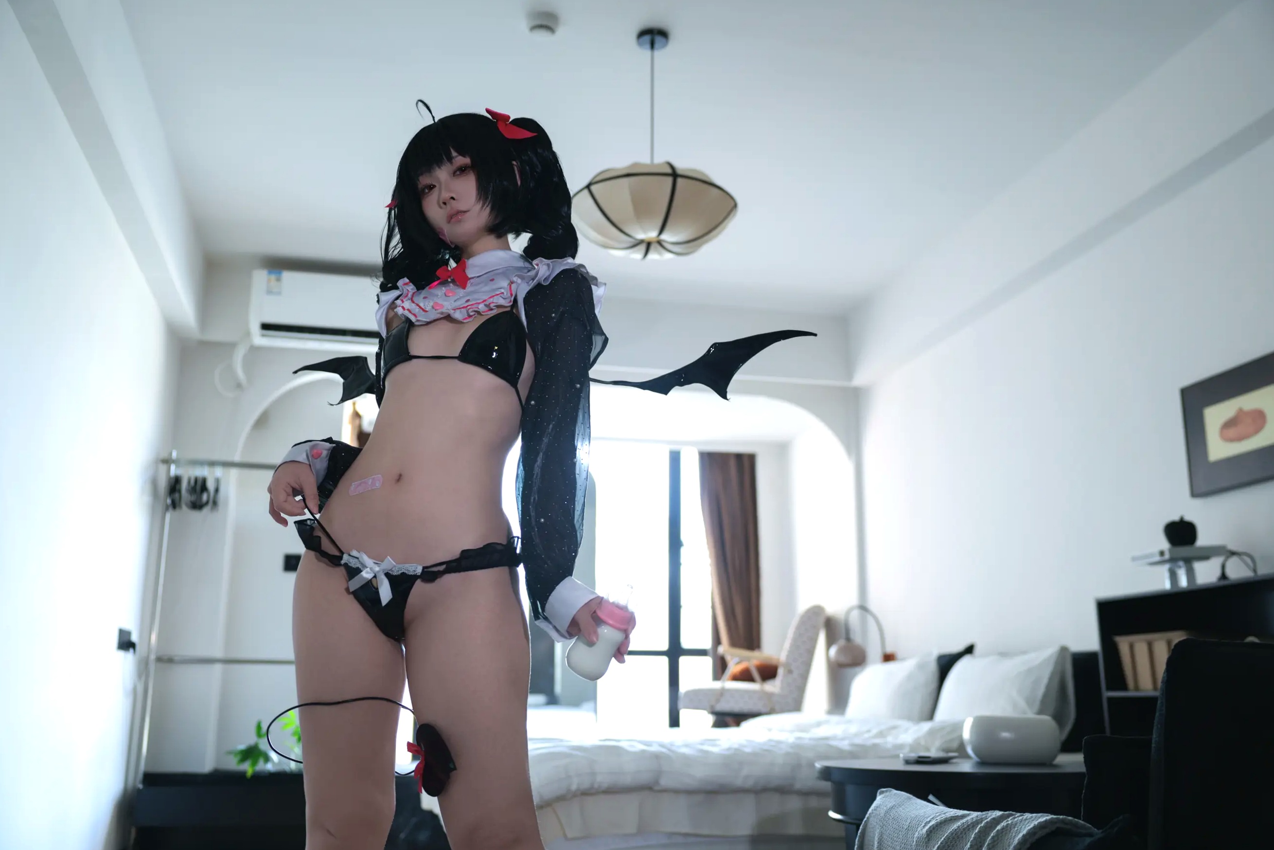 Gallery - G44不会受伤 - 紫乃:迷人二次元少女cosplay私房写真角色扮演私房照萝莉性感萌系 女神私房照_秀色女神