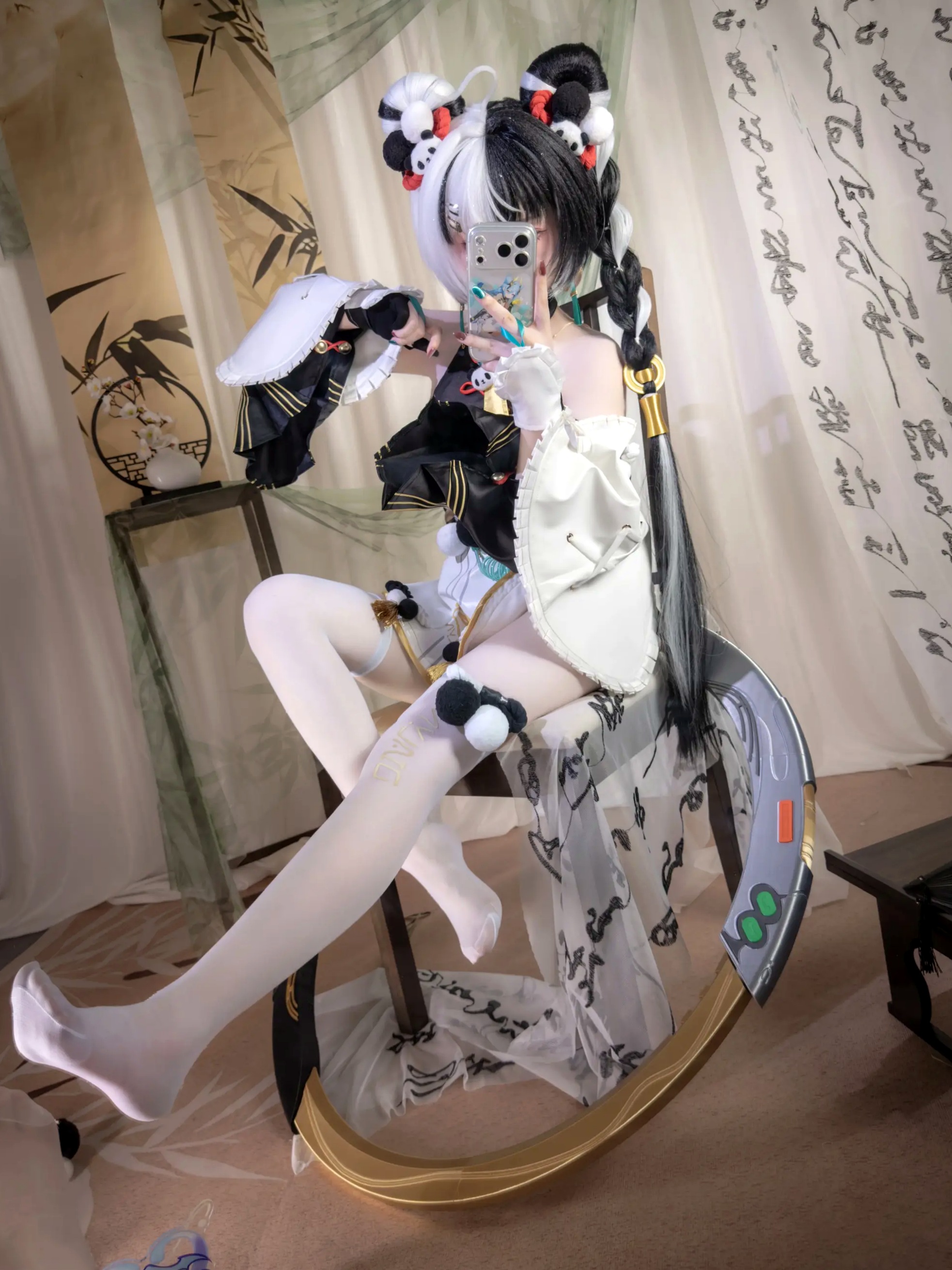 染三ran3(Reng) - 绝区零 琉音 游戏角色扮演 萌系二次元COS私房照