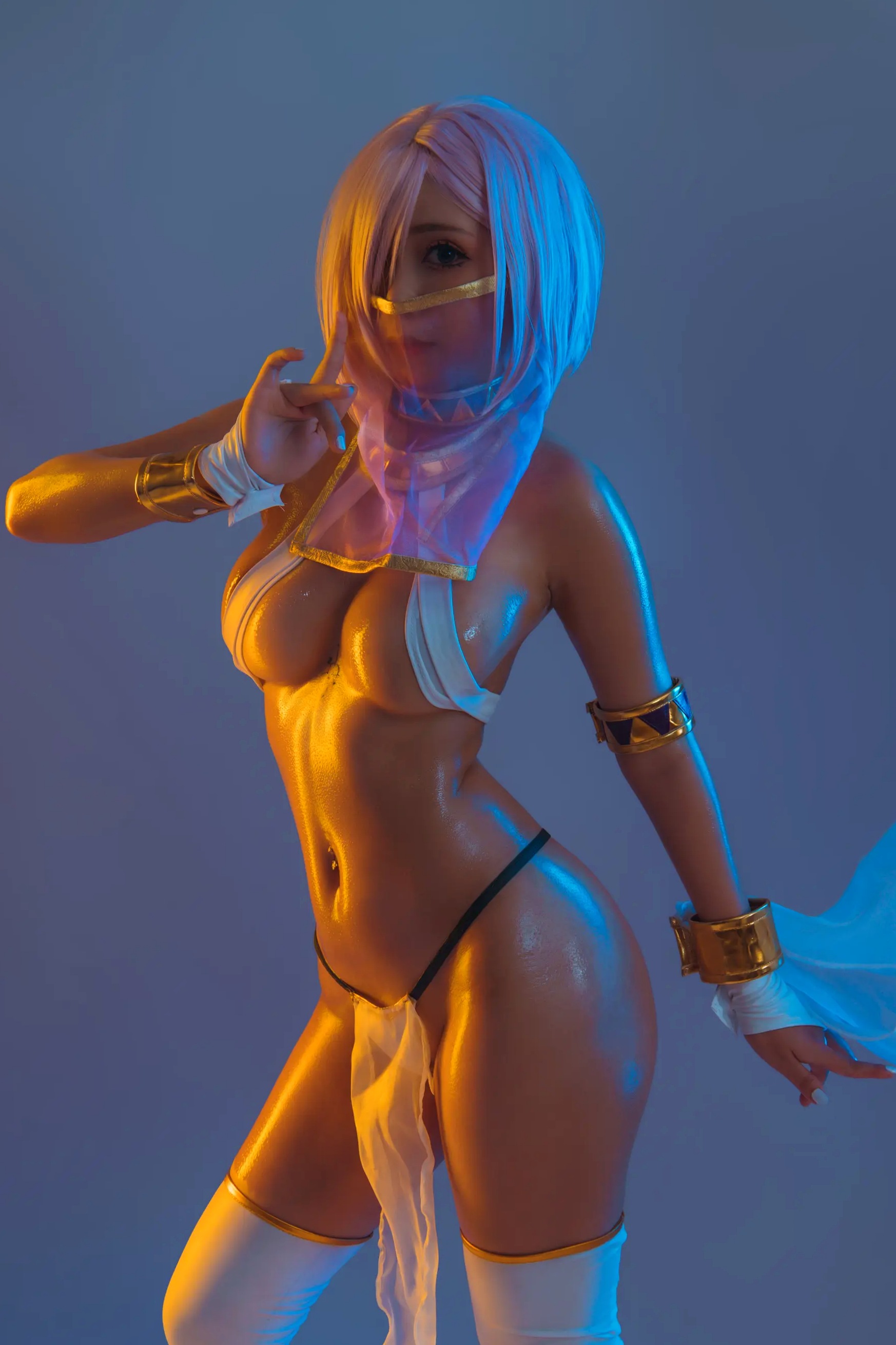 Umeko J - FGO Matthew Kyrielite 玛修·基列莱特角色扮演大尺度私房性感诱惑写真
