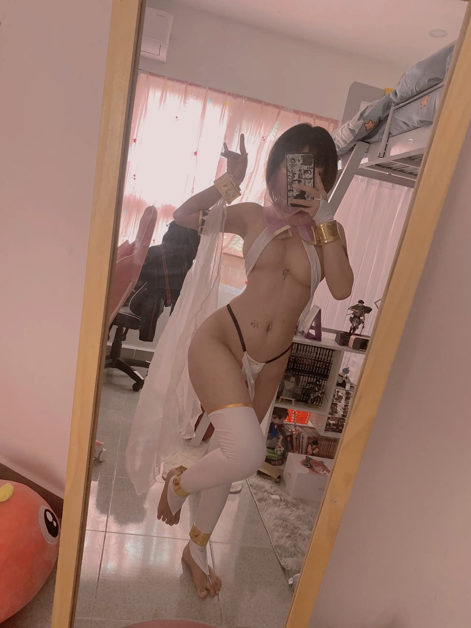 Umeko J - FGO Matthew Kyrielite 玛修·基列莱特角色扮演大尺度私房性感诱惑写真