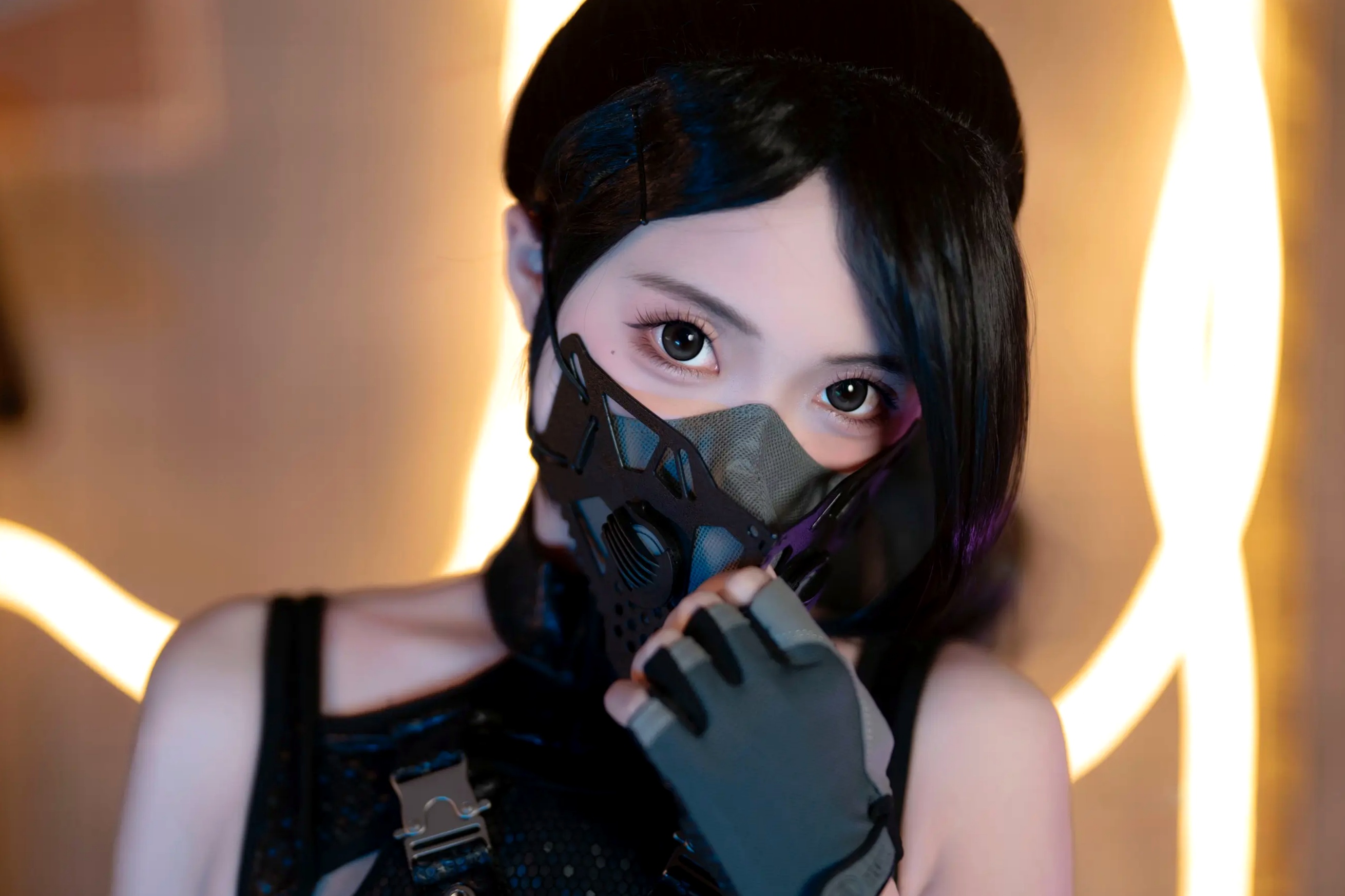 Bangni邦尼 战术枪娘 废土工业风 机甲美少女 私房大片