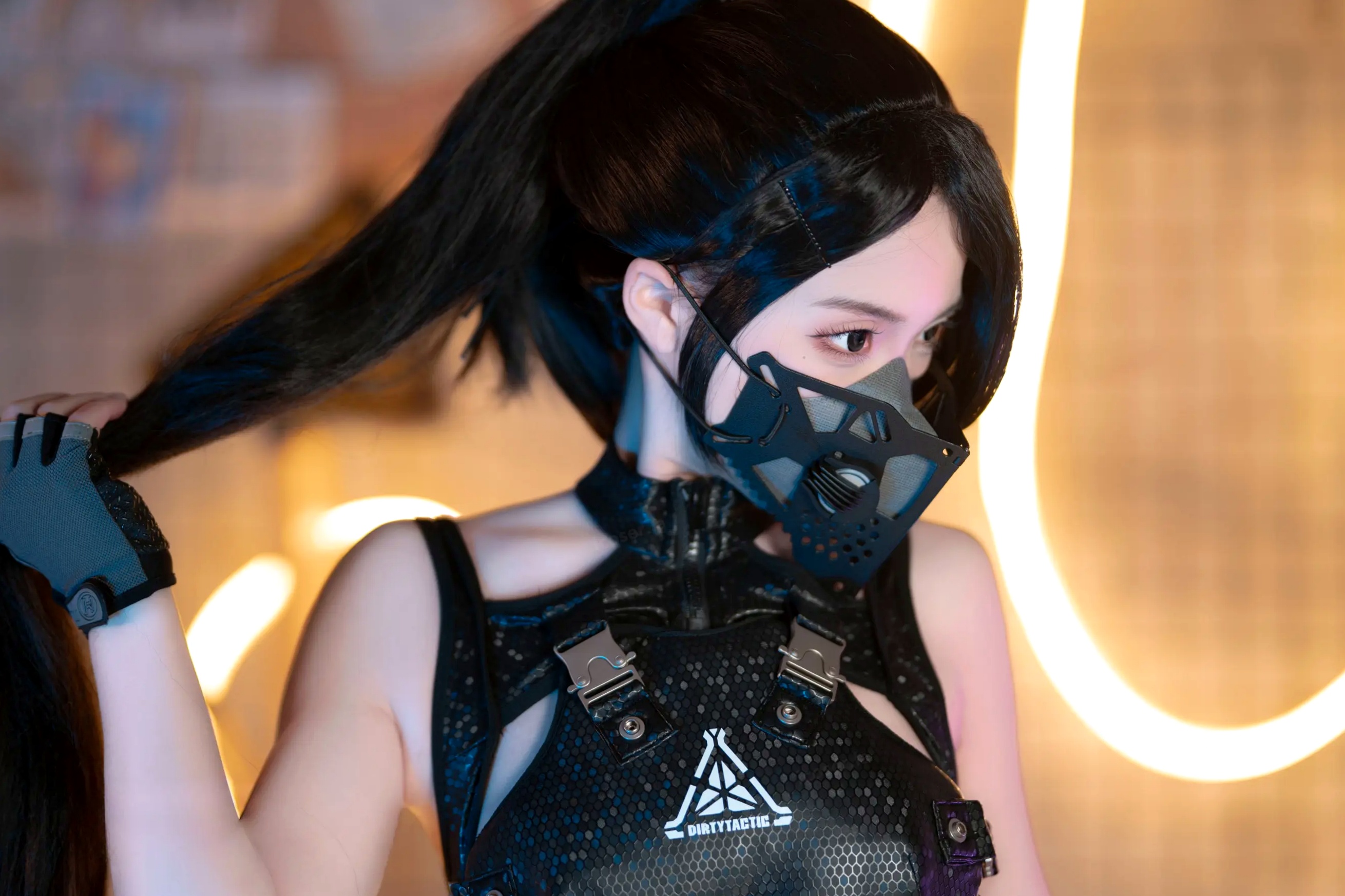 Bangni邦尼 战术枪娘 废土工业风 机甲美少女 私房大片