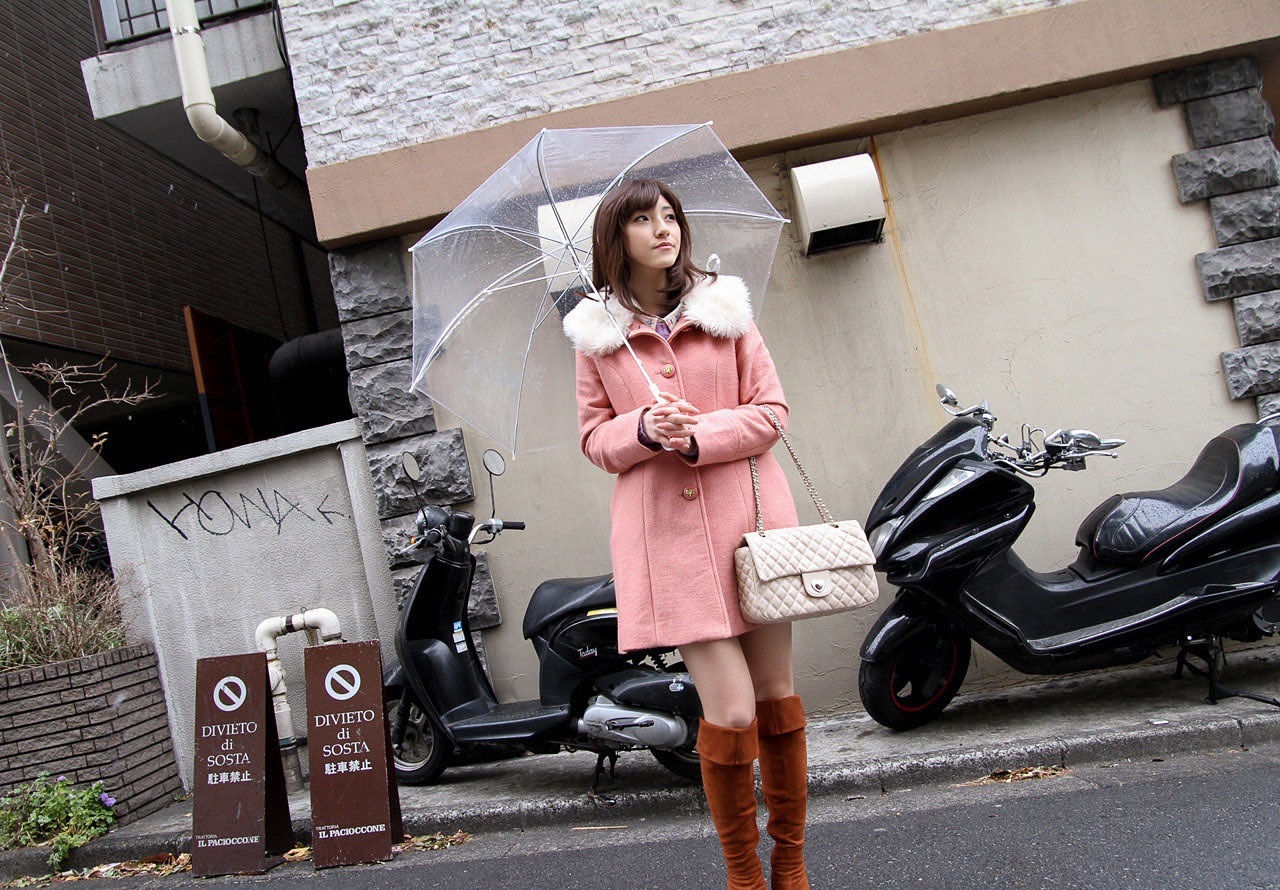 饭冈佳奈子(飯岡かなこ)-少妇级写真图套图写真图集2