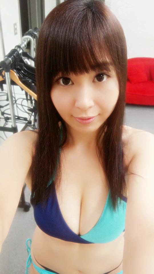 小川桃果- 可爱巨乳私房照