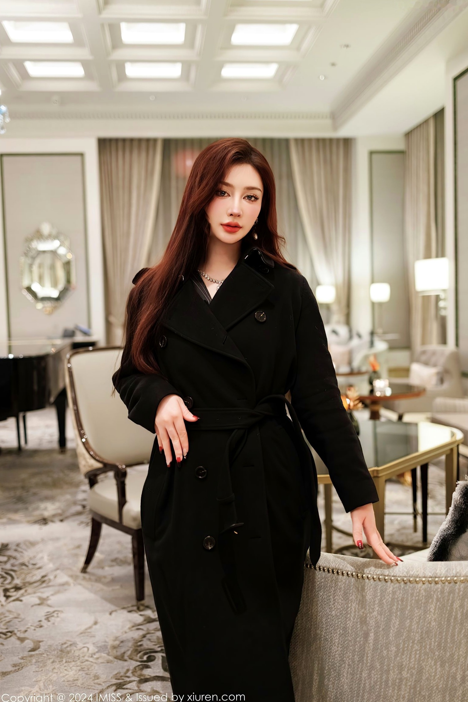 Gallery - IMiss爱蜜社 - Honey Club -768-蕾蕾:御姐车内私房大片,黑大衣诱惑与黑丝美腿的极致碰撞爱蜜社 - Honey Club 性感诱惑黑丝御女郎 - Royal Lady 林熙蕾女神私房照_秀色女神