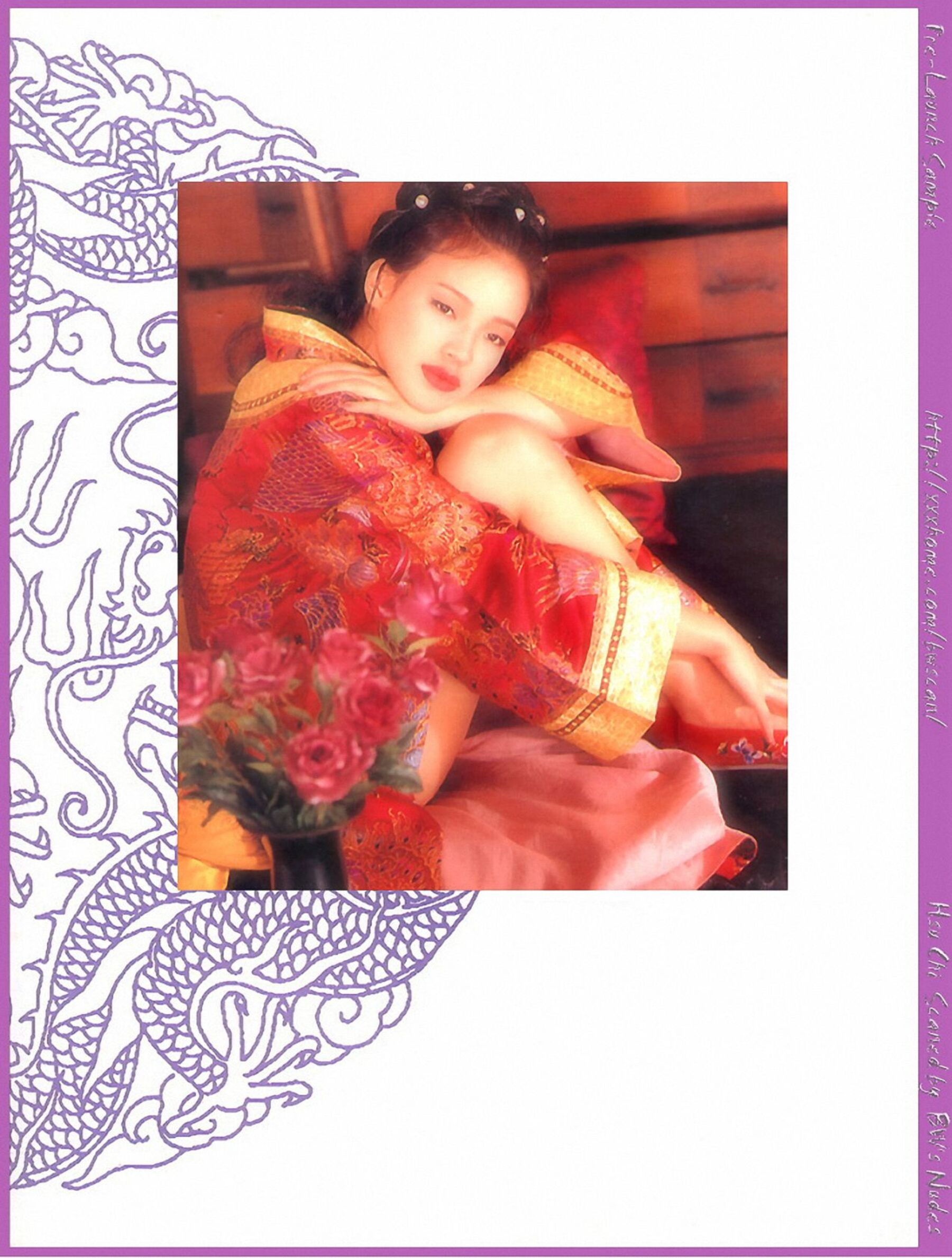 明星舒淇成名前大尺度写真