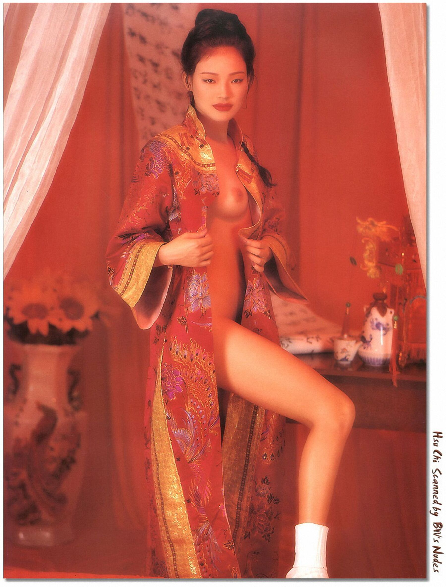 明星舒淇成名前大尺度写真