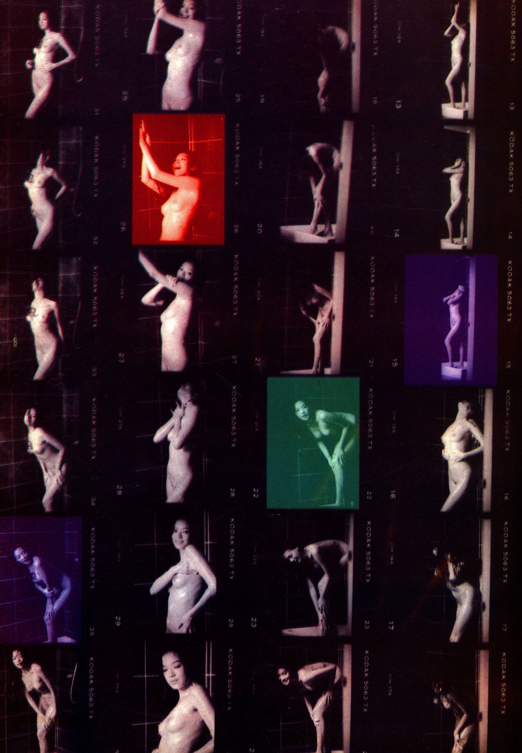 明星舒淇写真《性感的宣言 OVER SEXY》(1999)