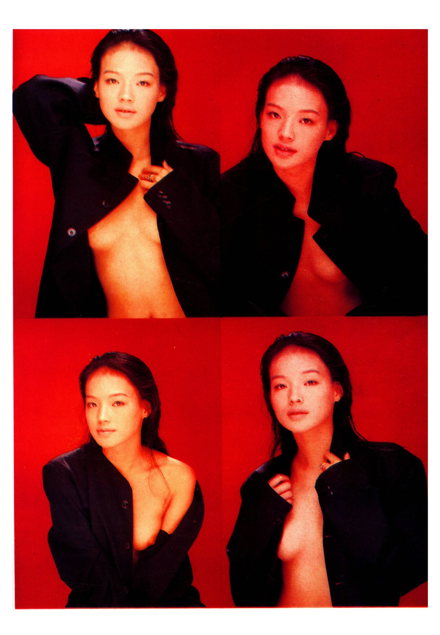 明星舒淇写真《性感的宣言 OVER SEXY》(1999)