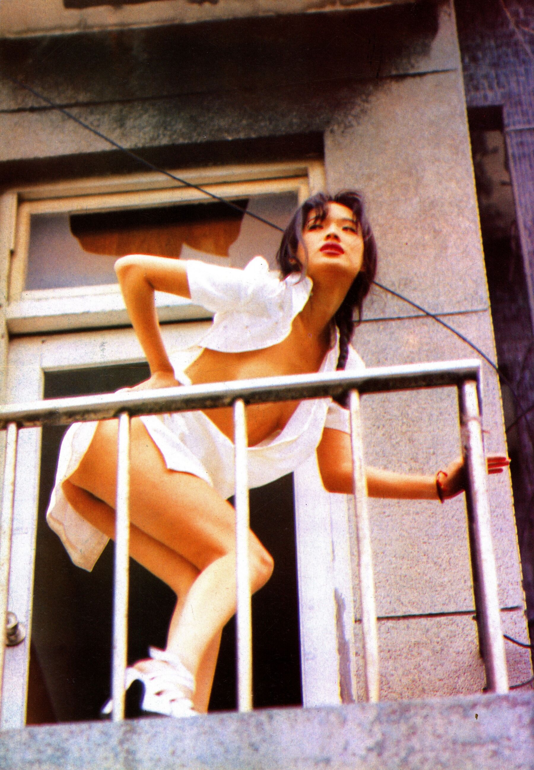 明星舒淇写真《性感的宣言 OVER SEXY》(1999)