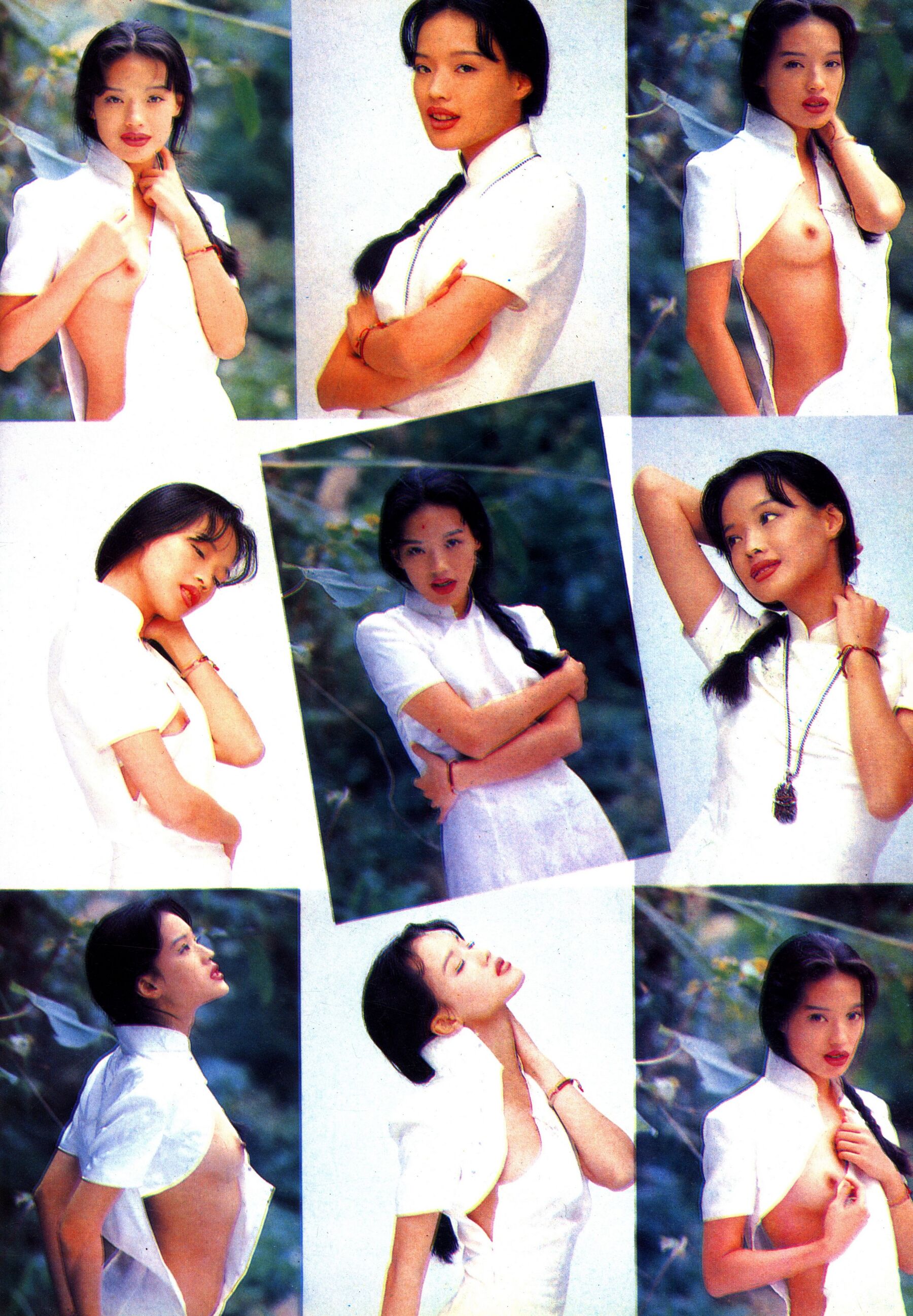 明星舒淇写真《性感的宣言 OVER SEXY》(1999)