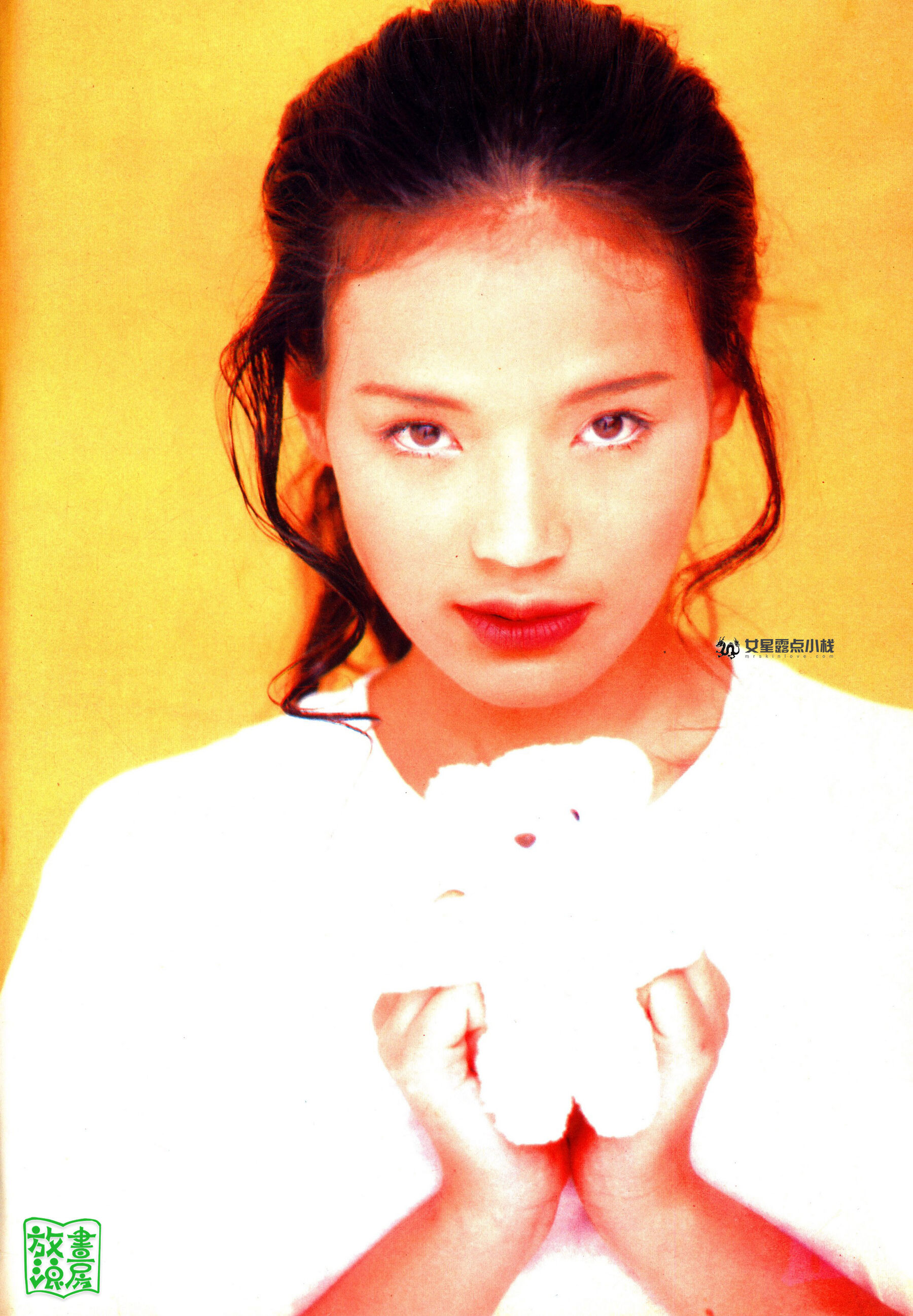 明星舒淇写真《性感的宣言 OVER SEXY》(1999)