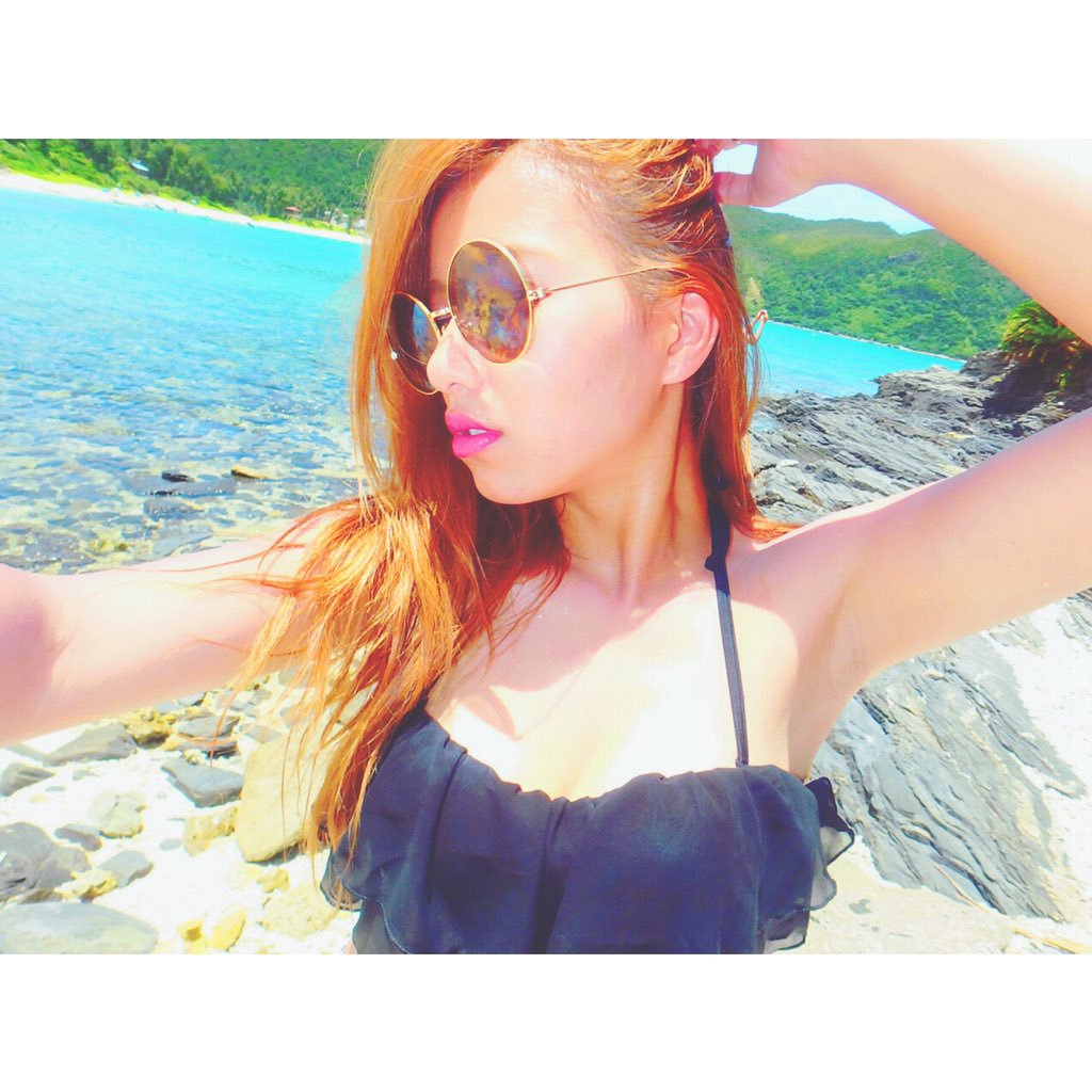 越川真美 鬼辣妹性感Twitter美图