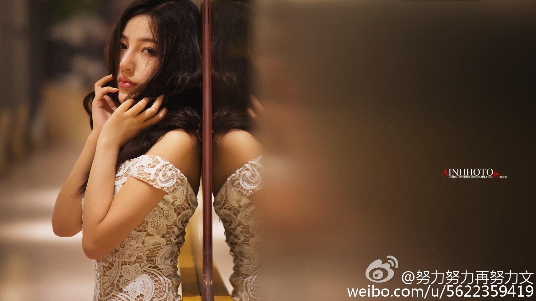 UU阿文 超正小妮子微博私房写真图