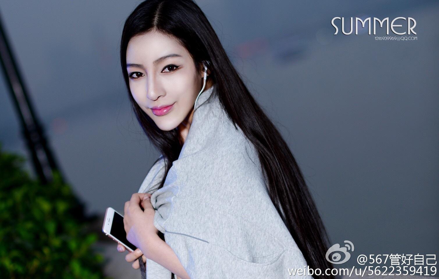 UU阿文 超正小妮子微博私房写真图