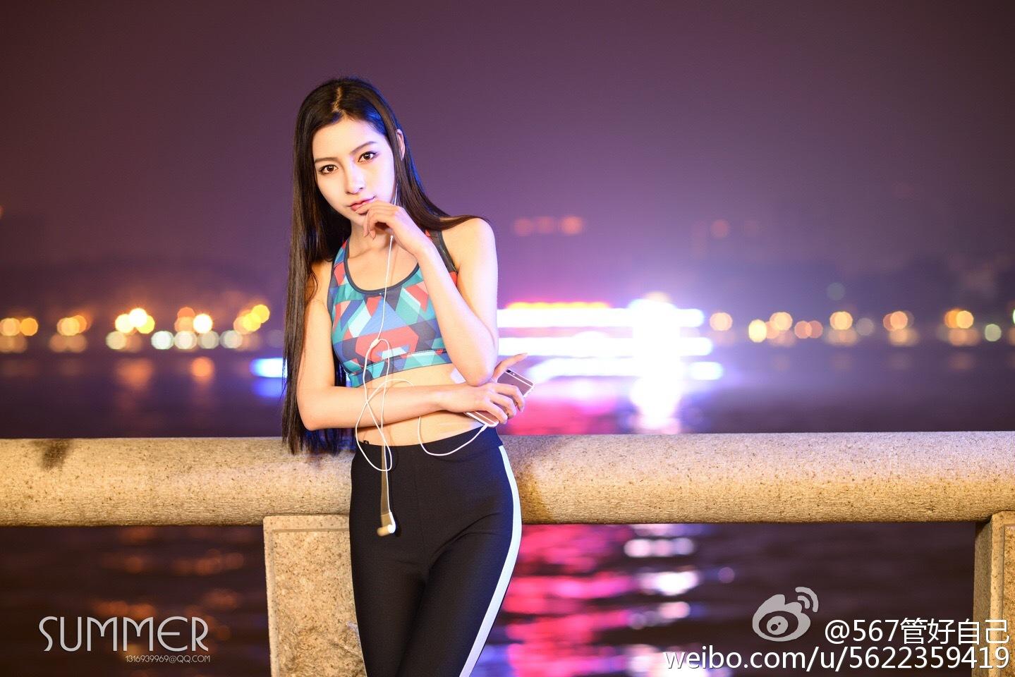 UU阿文 超正小妮子微博私房写真图