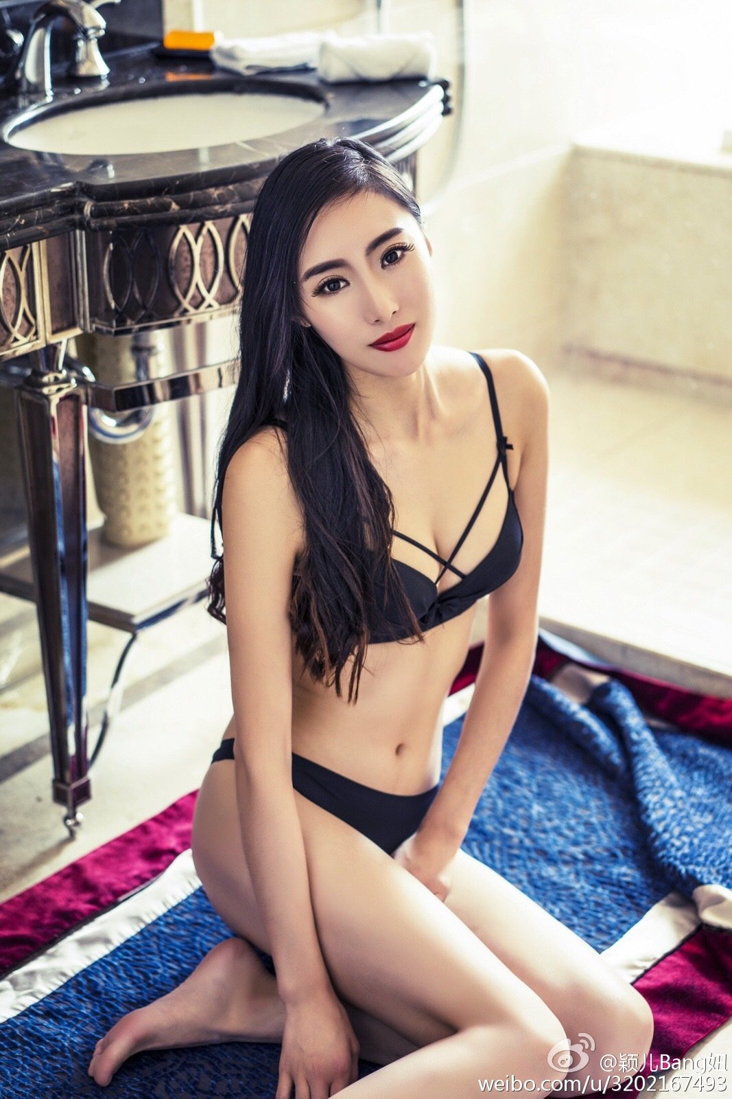 颖儿Bang妞 长腿美女私房写真图