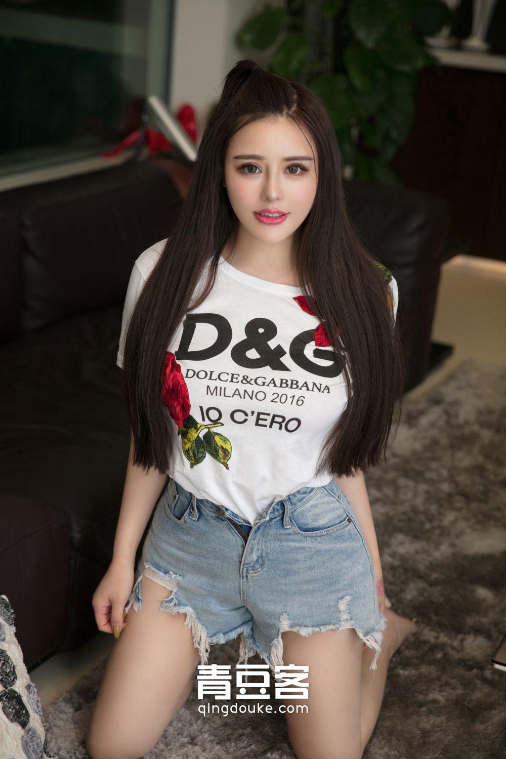 青豆女神金baby 包裹不住好身材
