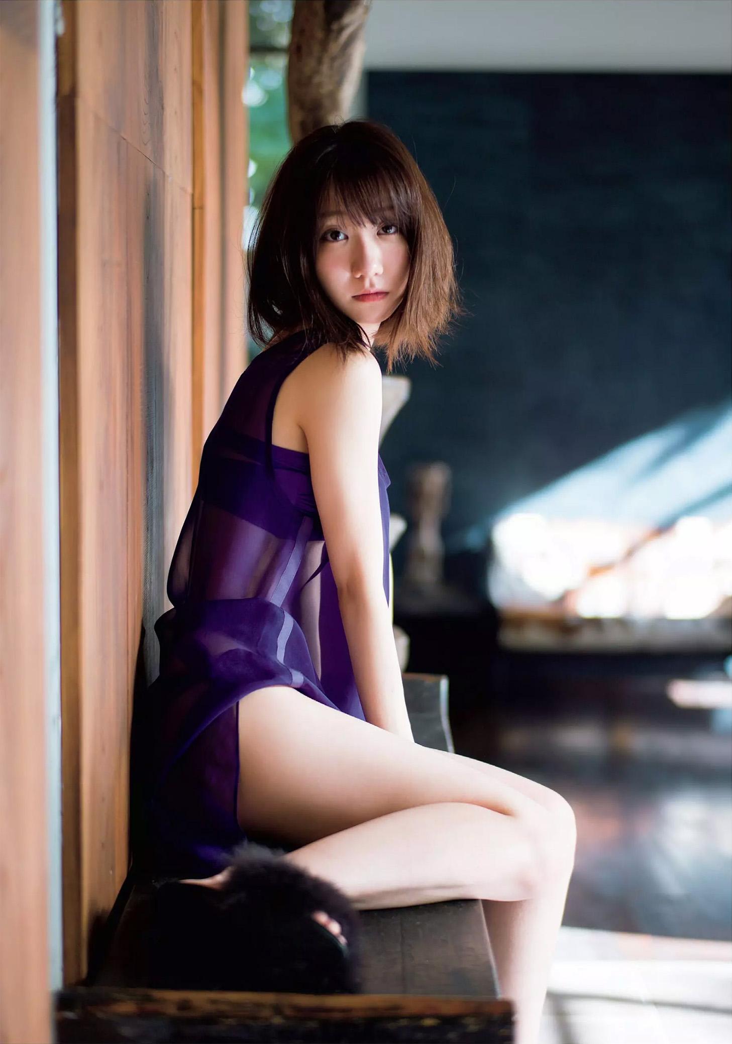 柏木由紀- 2018日本杂志写真合辑
