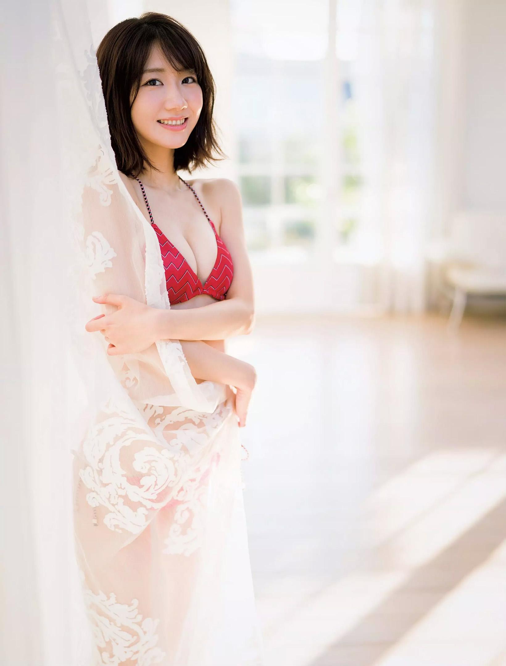 柏木由紀- 2018日本杂志写真合辑