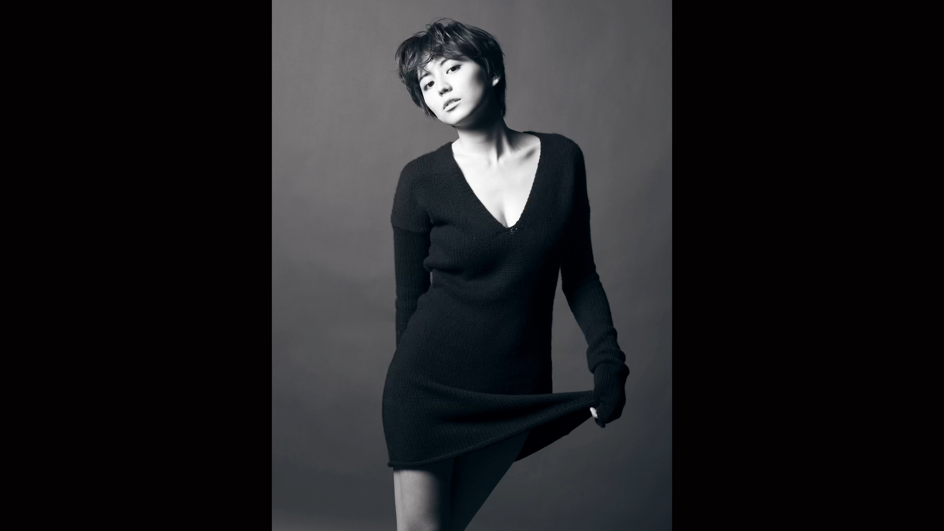 长泽雅美(長澤まさみ)-《IQUEEN》高清套图写真图集写真图