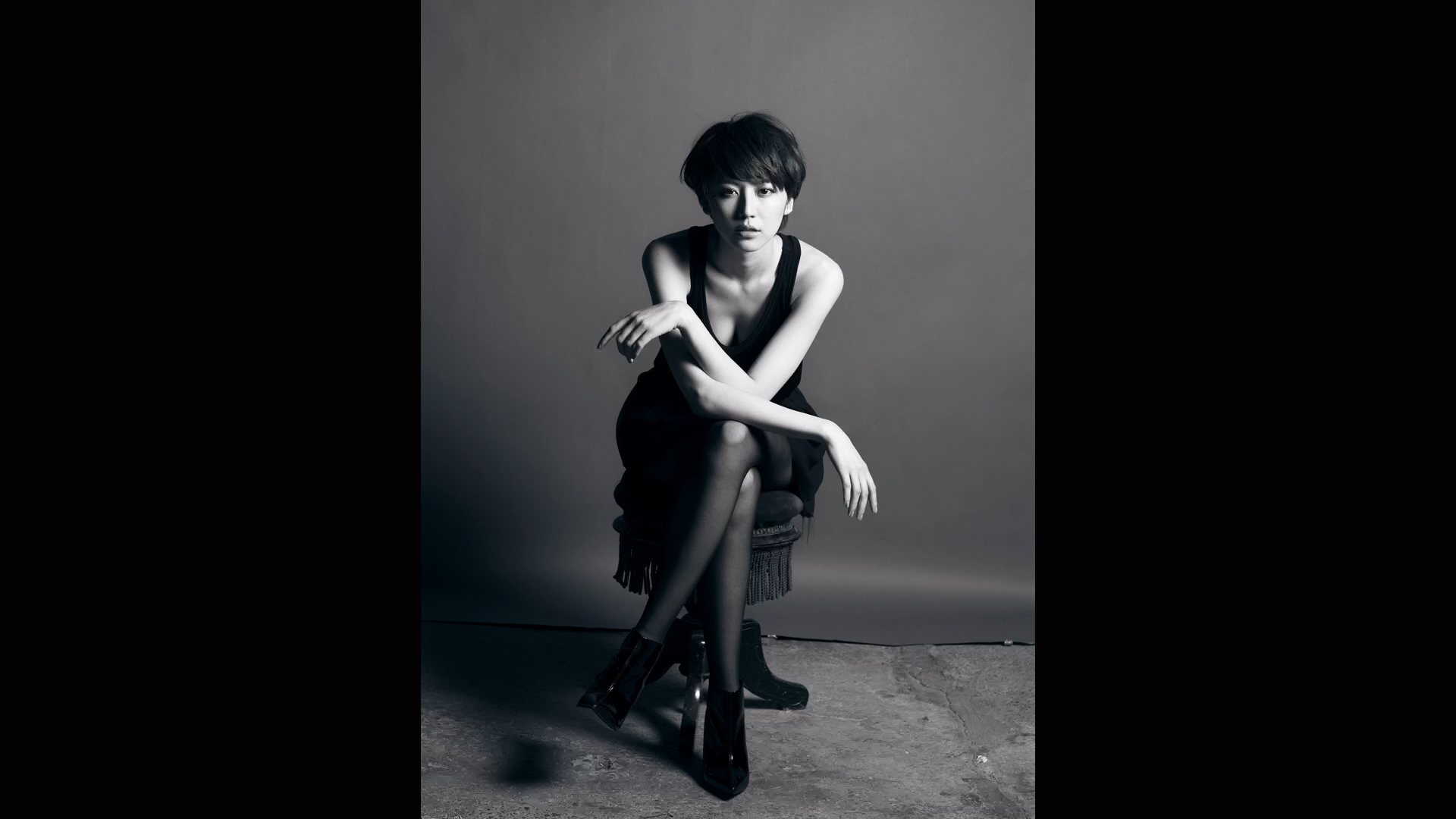长泽雅美(長澤まさみ)-《IQUEEN》高清套图写真图集写真图