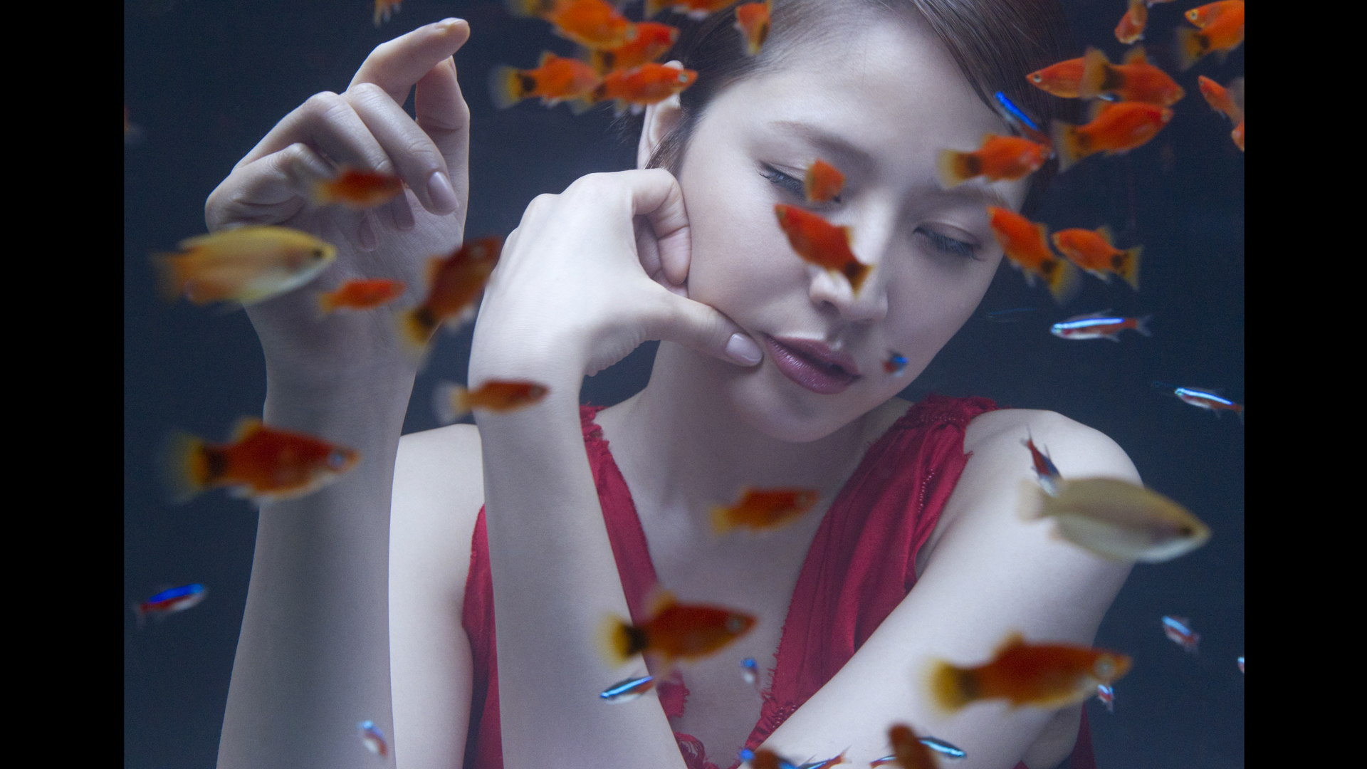 长泽雅美(長澤まさみ)-《IQUEEN》高清套图写真图集写真图