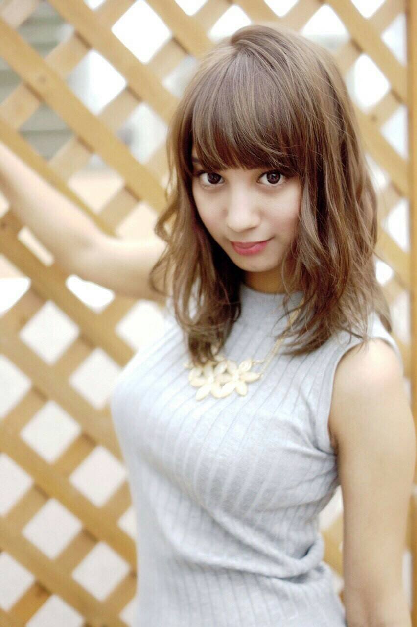 牧野纱弓 色气俱佳的圭亚那混血模特儿