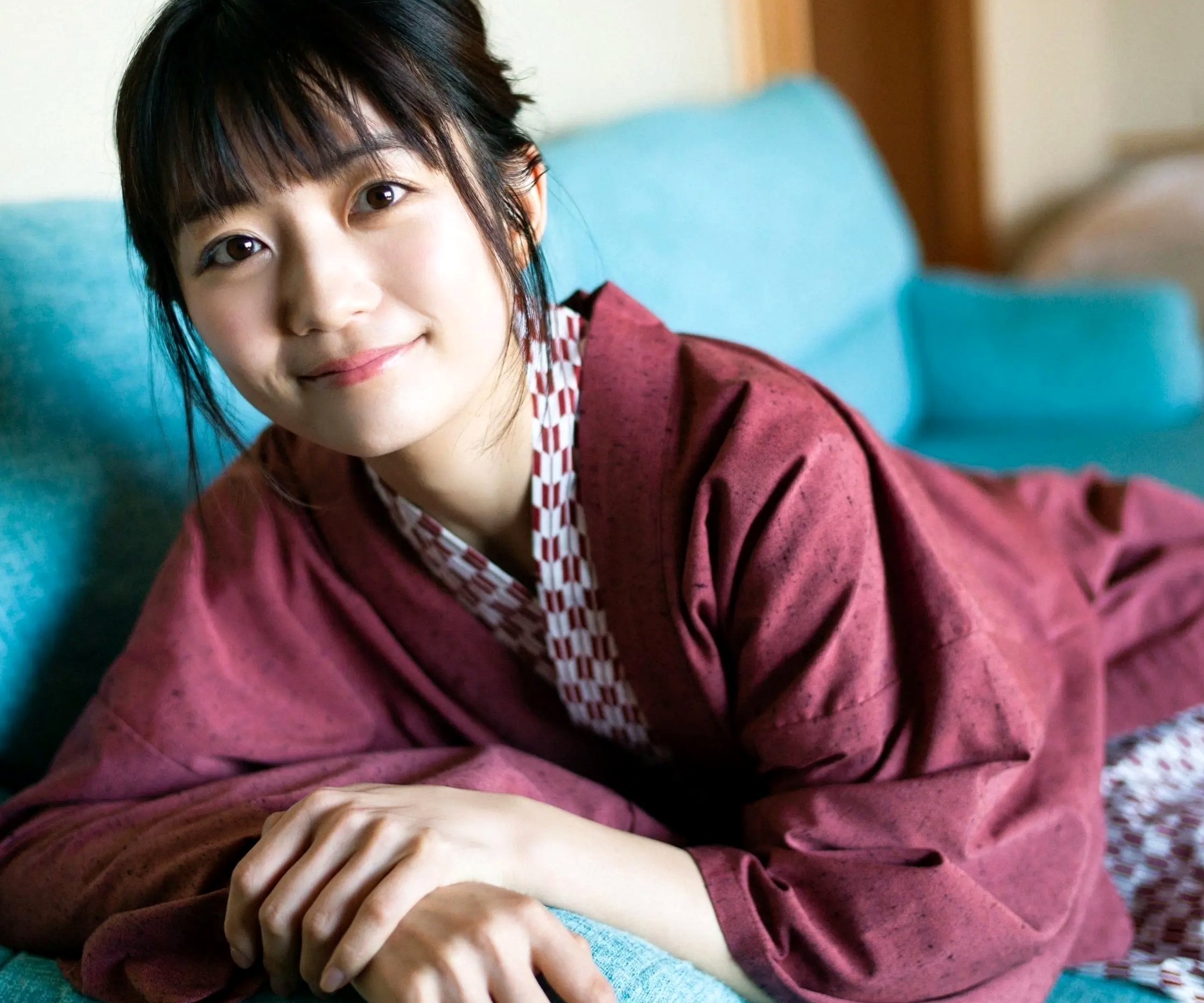 森田涼花《太陽の記憶》日系家居私房性感内衣写真