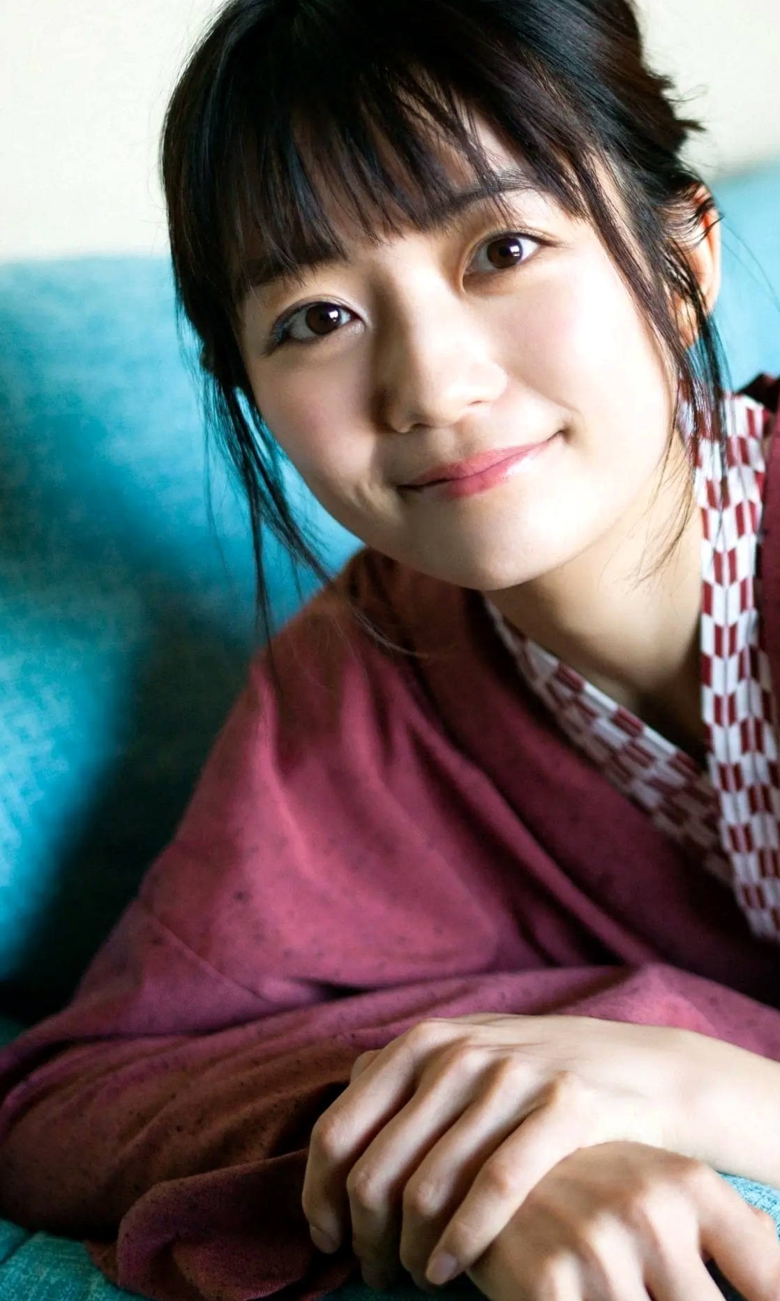 森田涼花《太陽の記憶》日系家居私房性感内衣写真