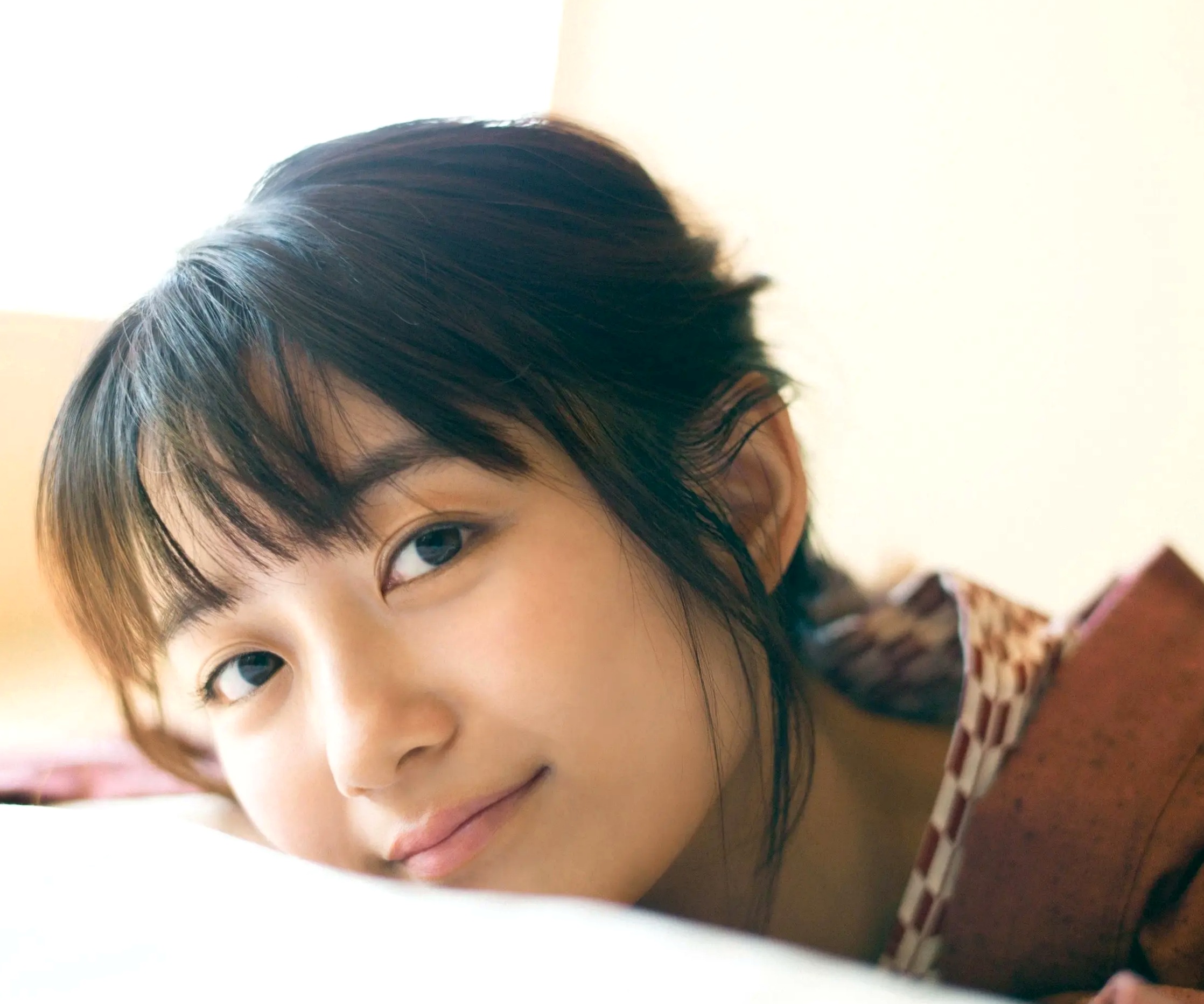 森田涼花《太陽の記憶》日系家居私房性感内衣写真