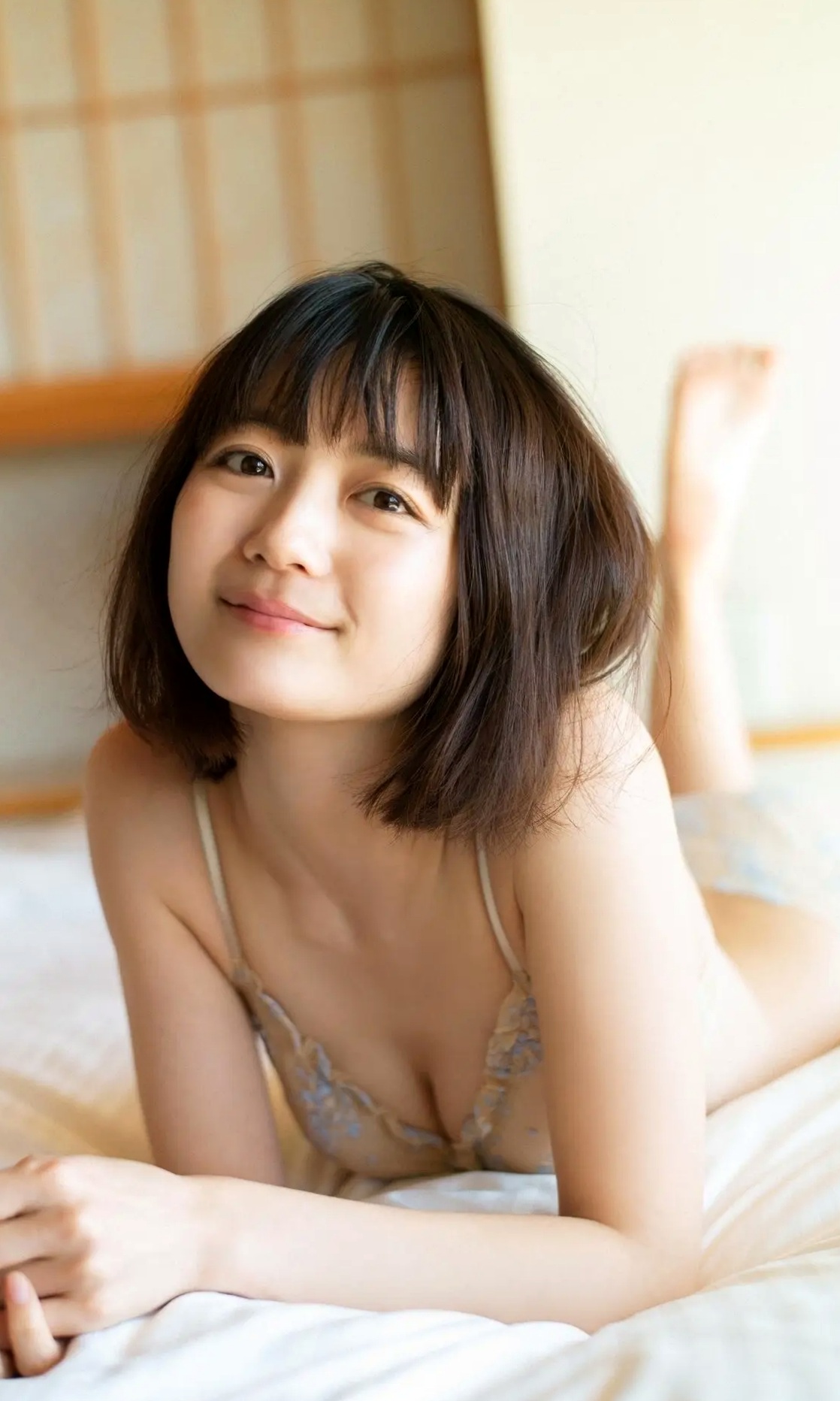 森田涼花《太陽の記憶》日系家居私房性感内衣写真