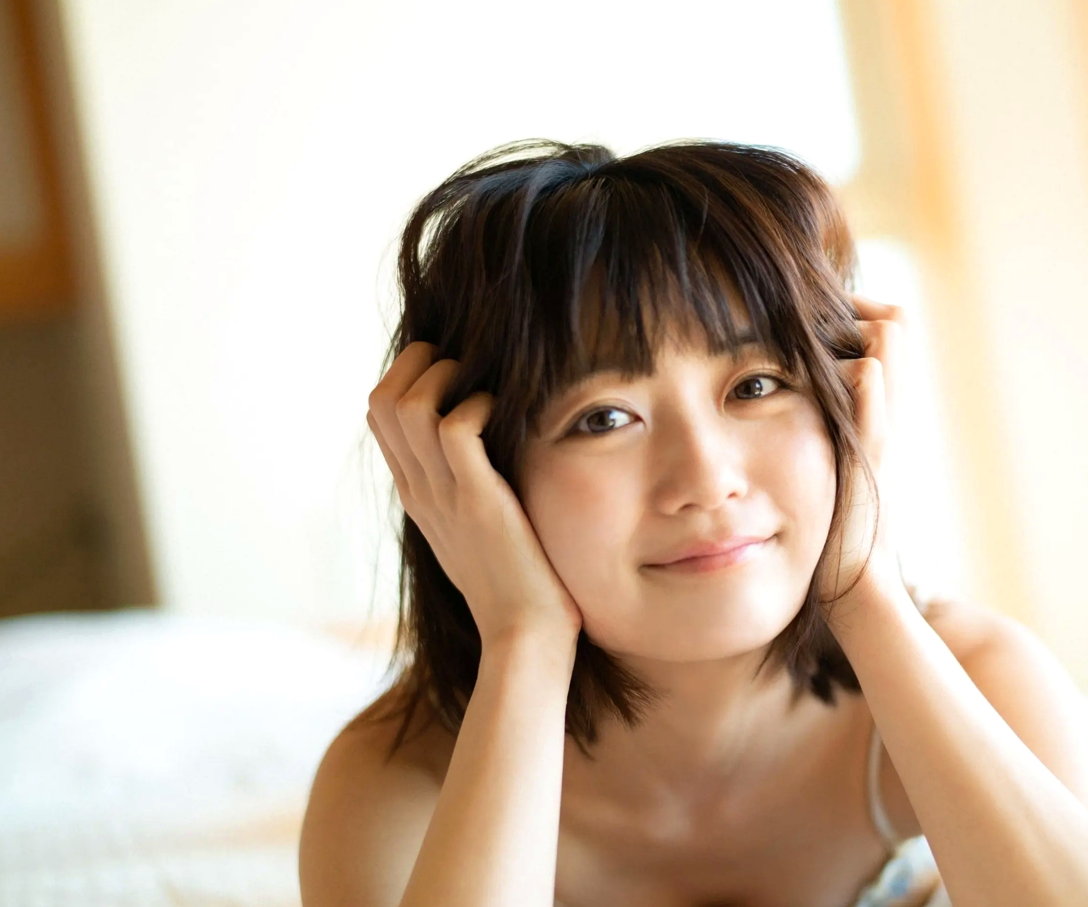森田涼花《太陽の記憶》日系家居私房性感内衣写真