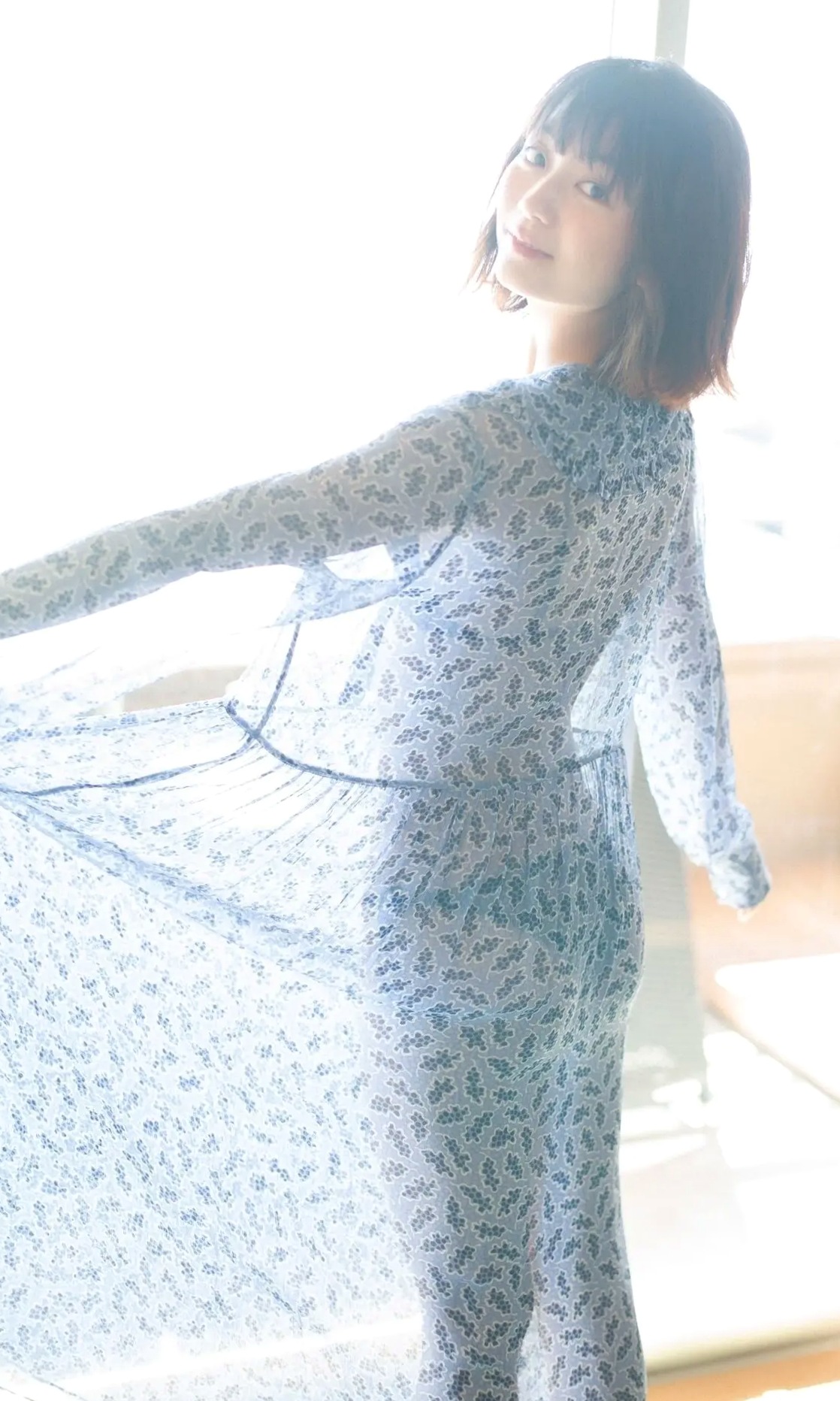 森田涼花《太陽の記憶》日系家居私房性感内衣写真